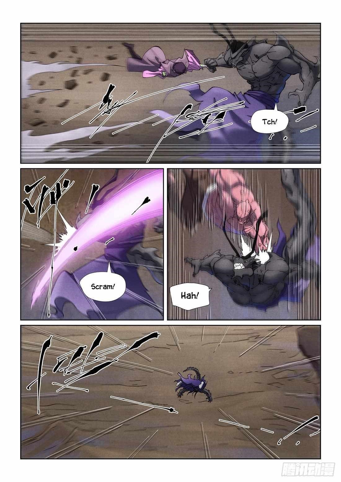 TALES OF DEMONS AND GODS Chapter 502.5 - Page 5 in English