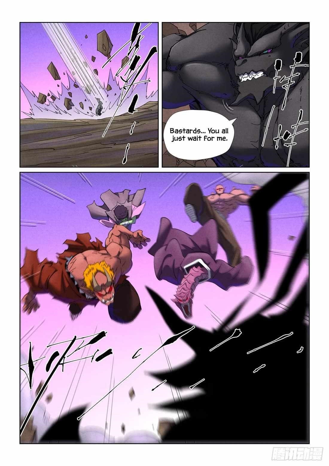 TALES OF DEMONS AND GODS Chapter 502.5 - Page 6 in English
