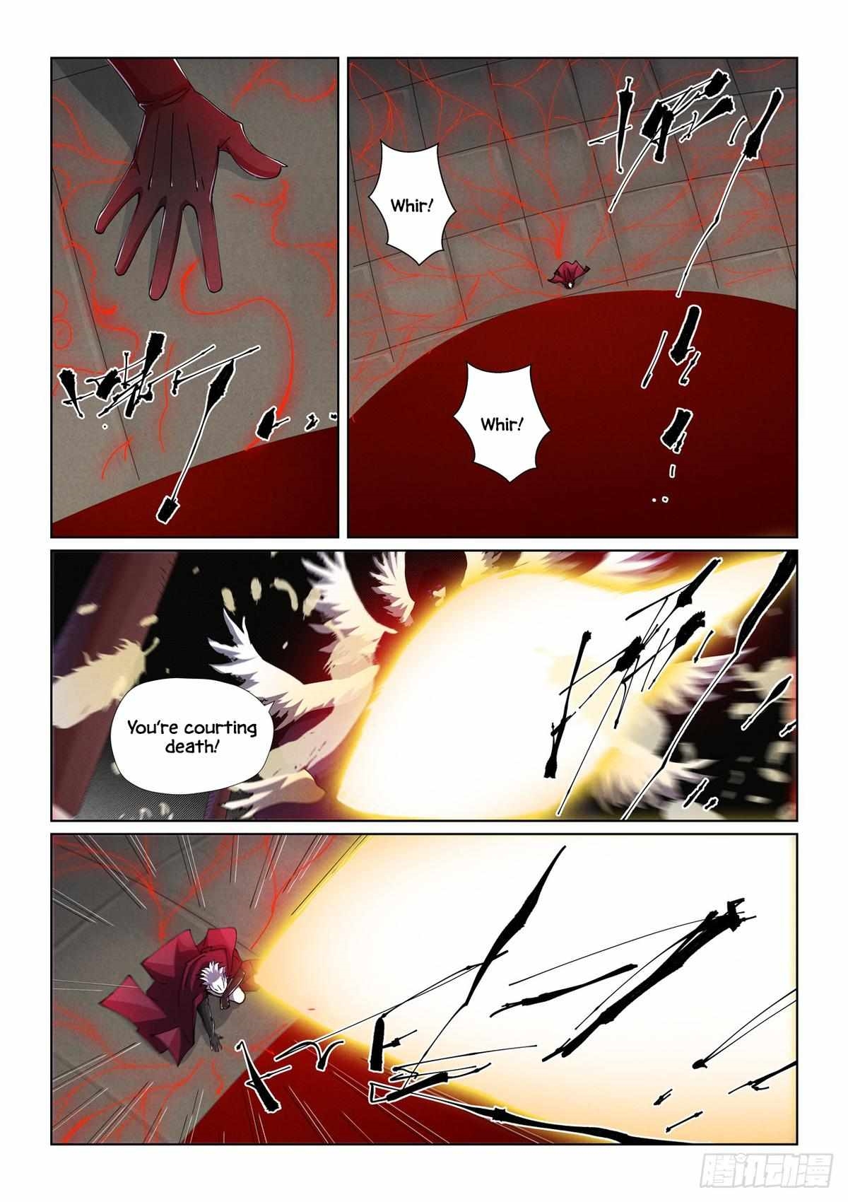 TALES OF DEMONS AND GODS Chapter 502 - Page 3 in English
