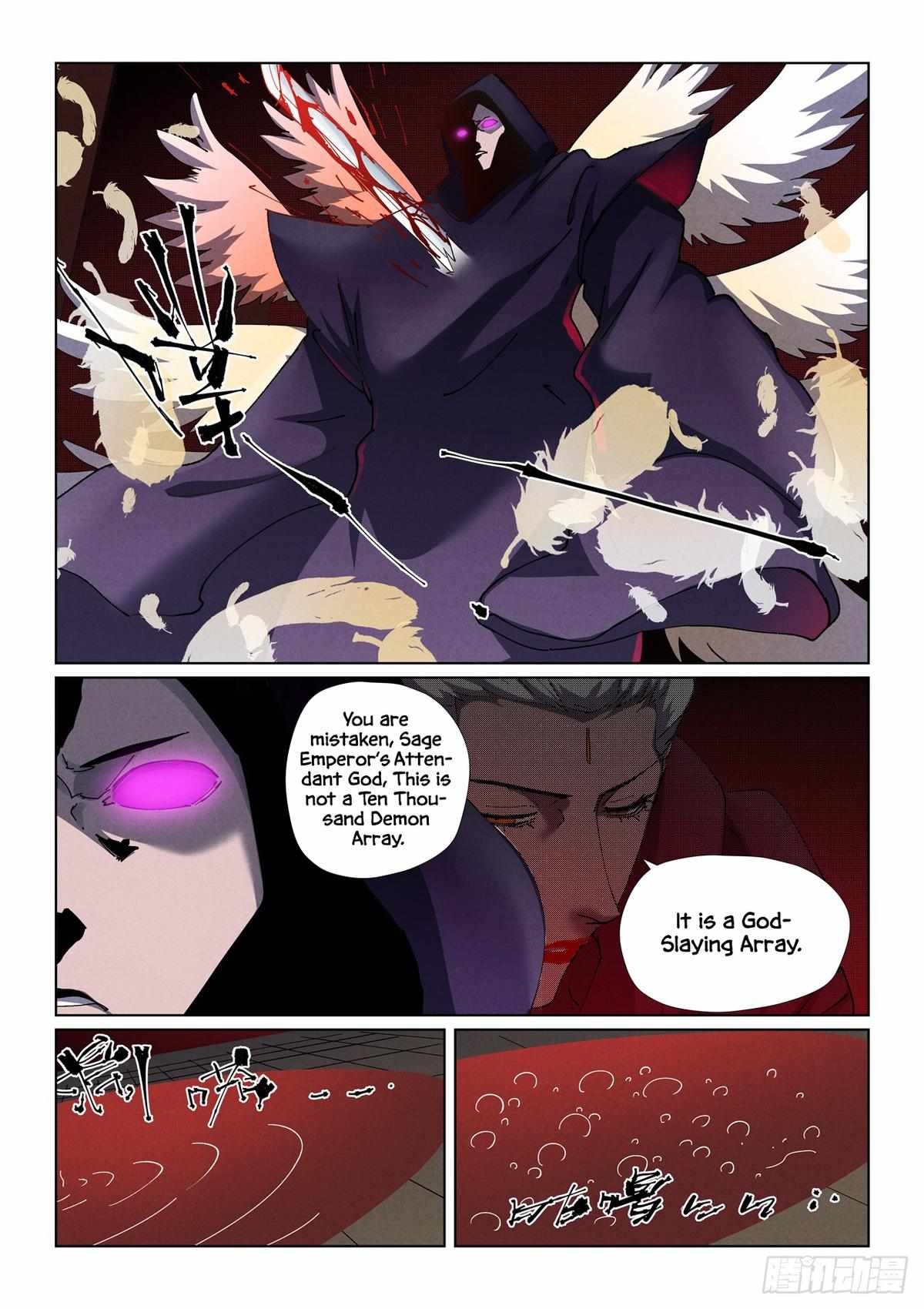 TALES OF DEMONS AND GODS Chapter 502 - Page 5 in English