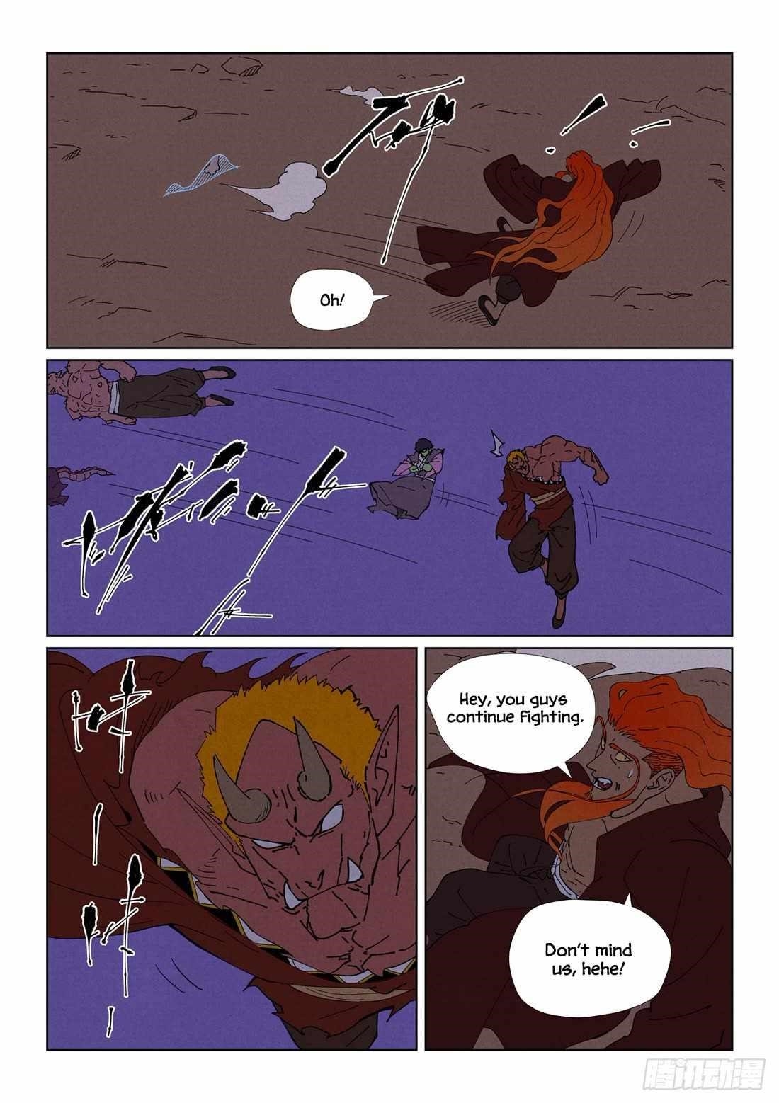 TALES OF DEMONS AND GODS Chapter 503.1 - Page 3 in English