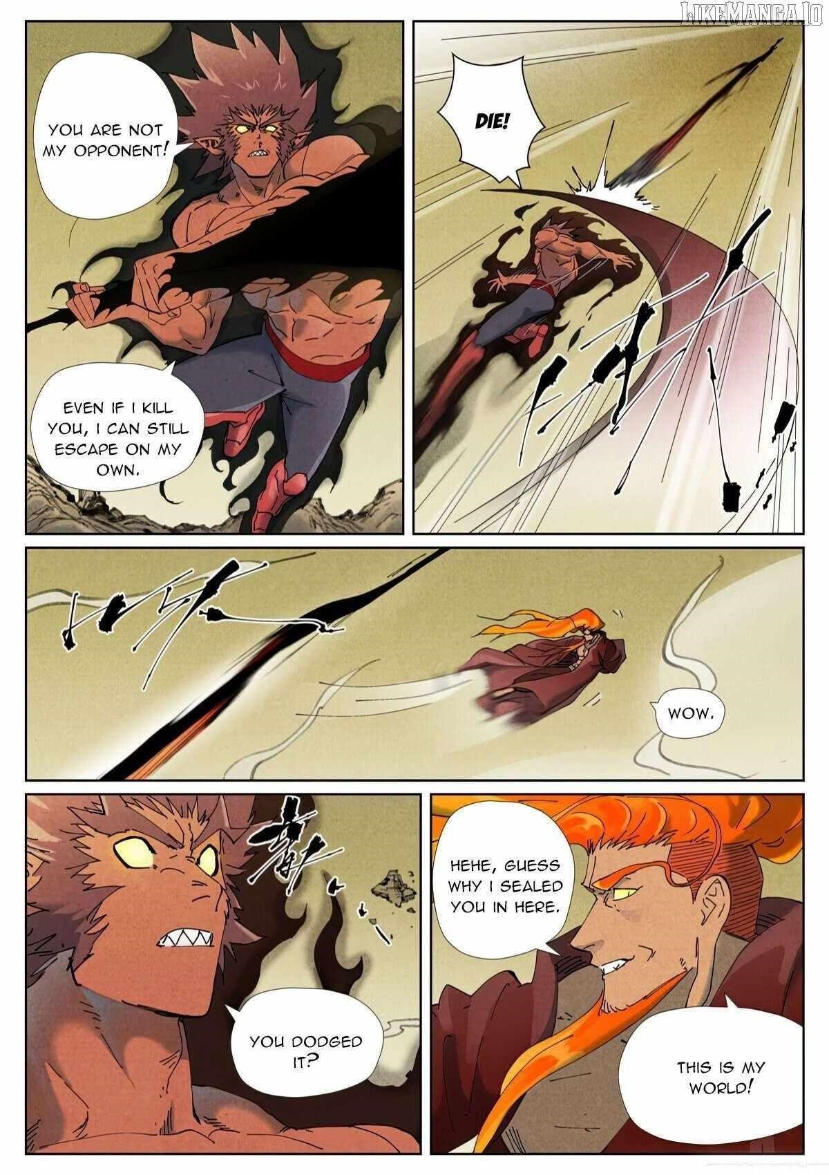 TALES OF DEMONS AND GODS Chapter 504.1 - Page 5 in English