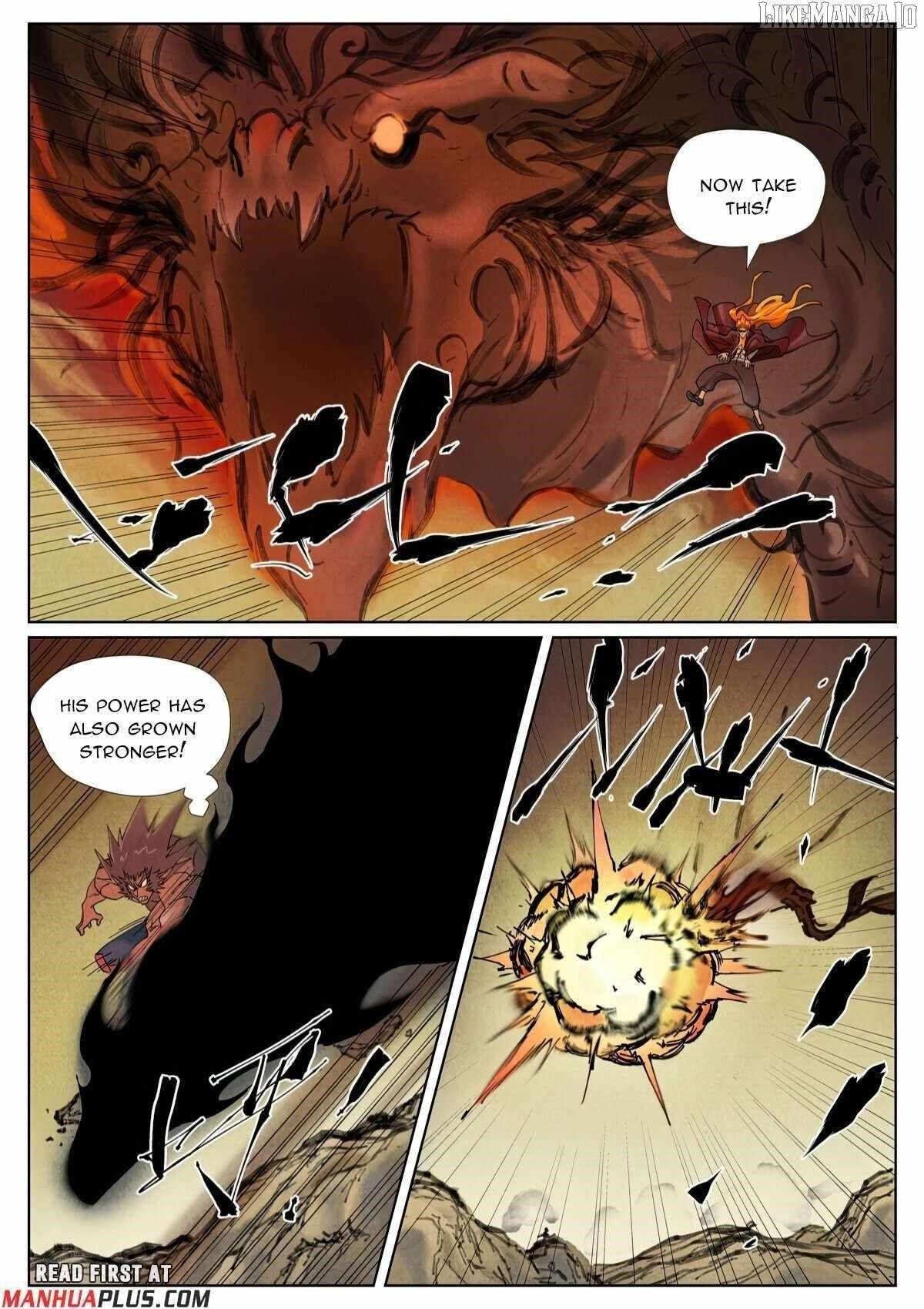 TALES OF DEMONS AND GODS Chapter 504.1 - Page 6 in English
