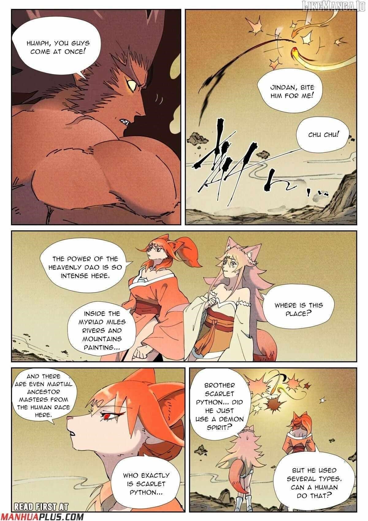 TALES OF DEMONS AND GODS Chapter 504.1 - Page 8 in English
