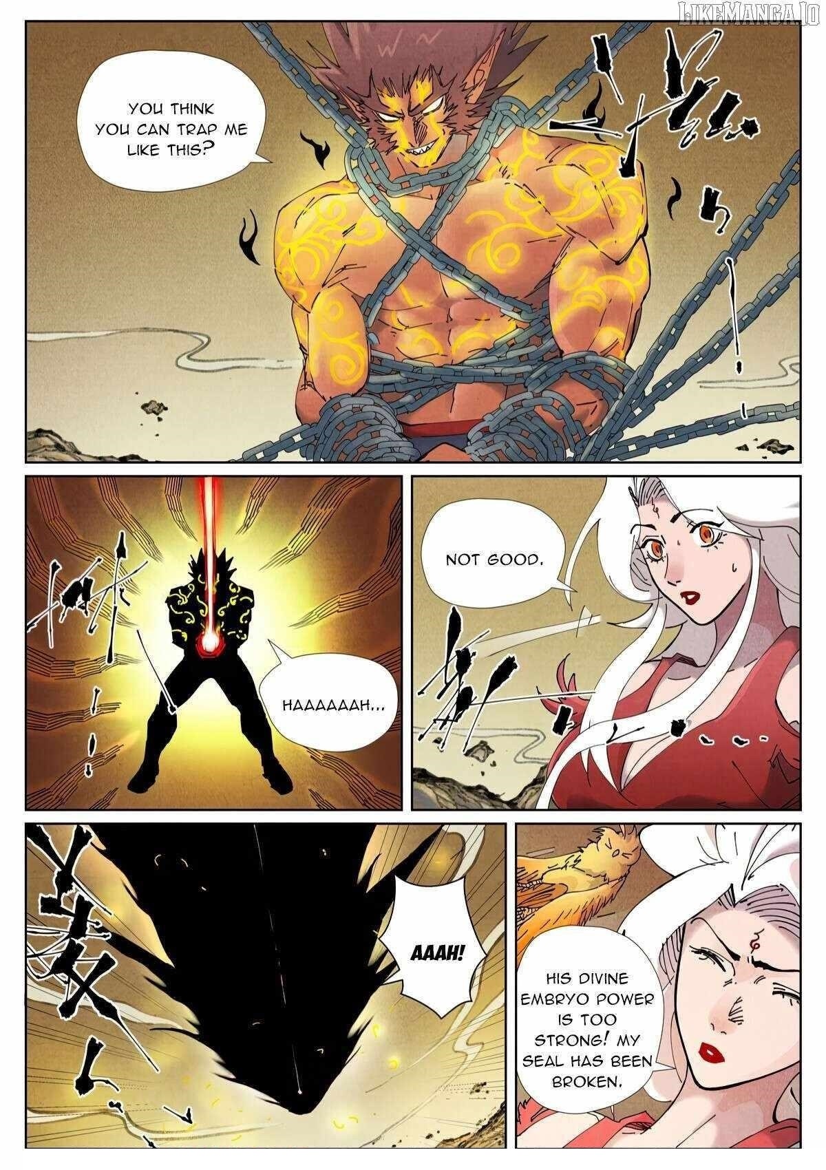 TALES OF DEMONS AND GODS Chapter 504.6 - Page 3 in English
