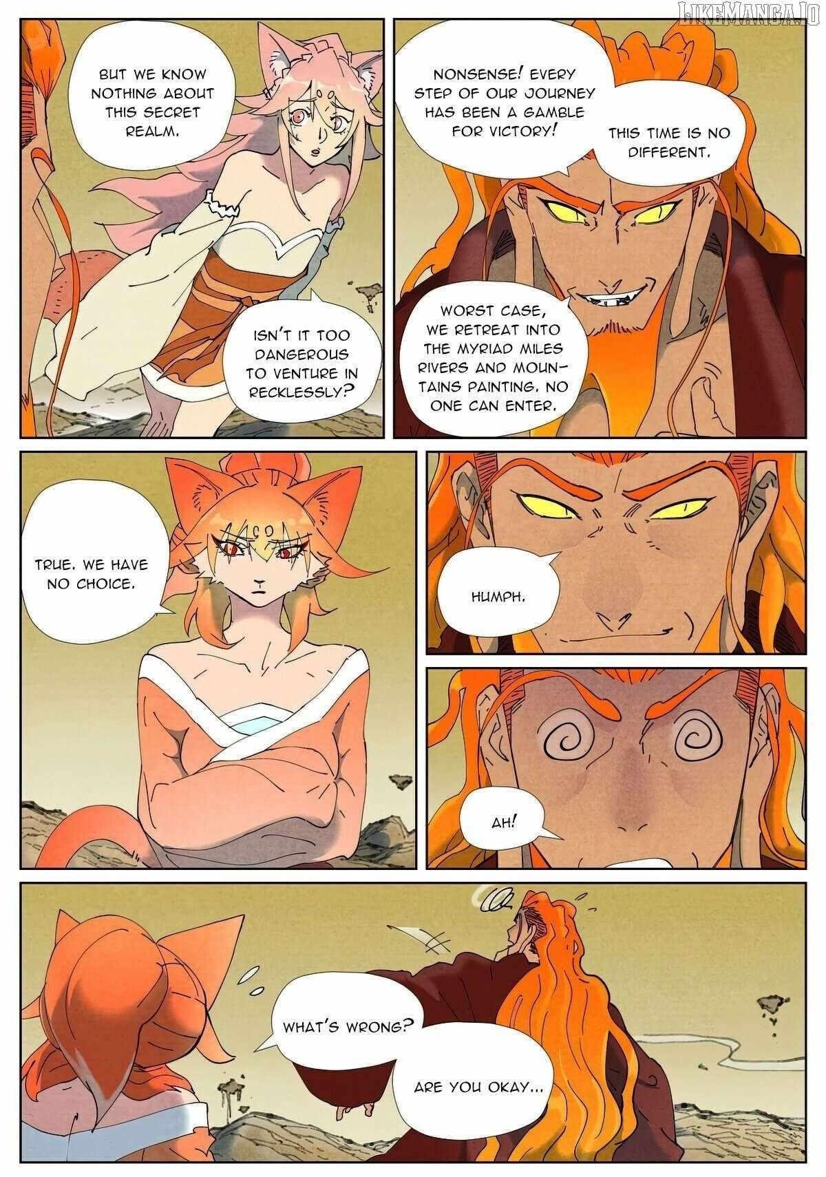 TALES OF DEMONS AND GODS Chapter 505.1 - Page 9 in English