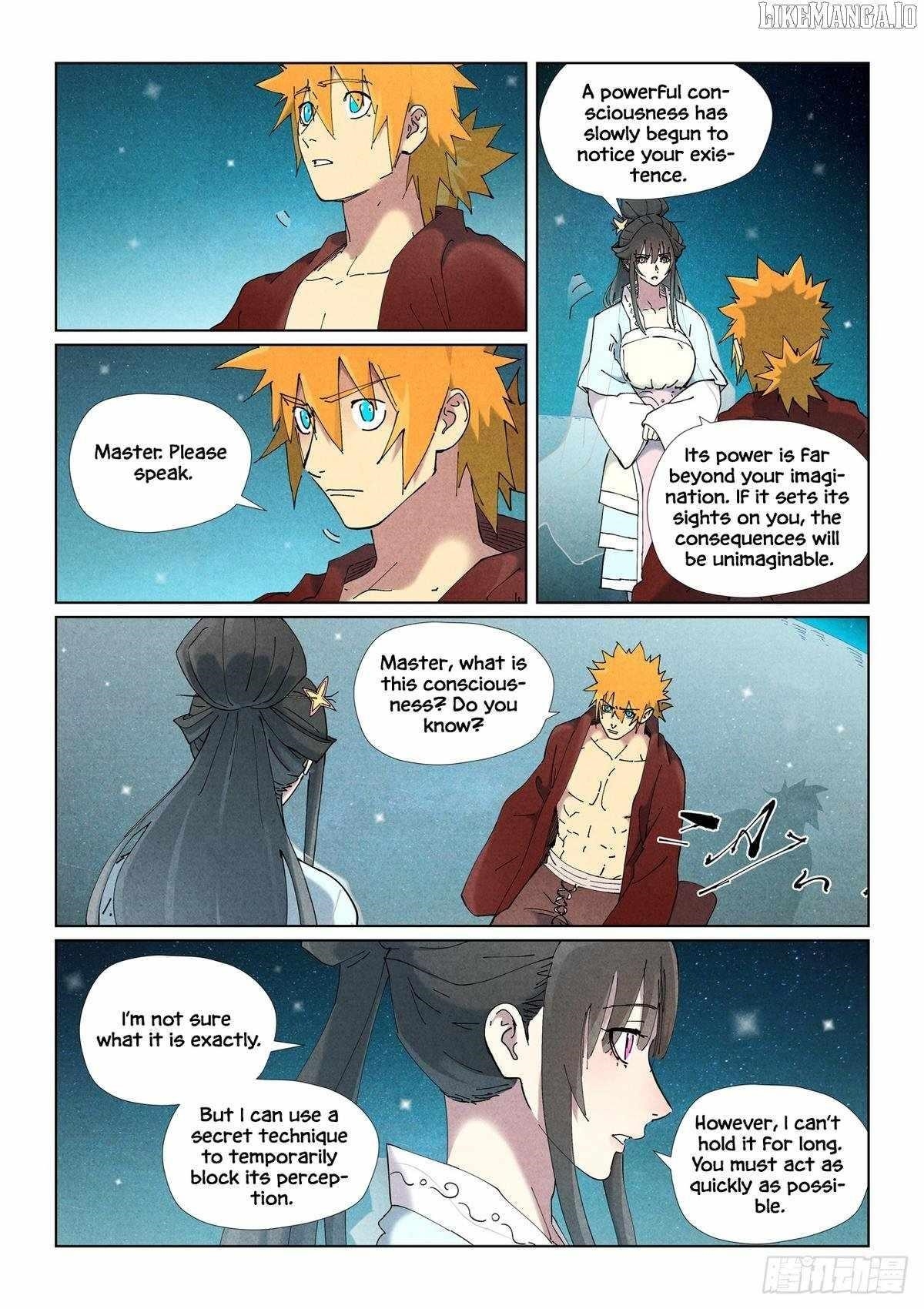 TALES OF DEMONS AND GODS Chapter 505.5 - Page 5 in English