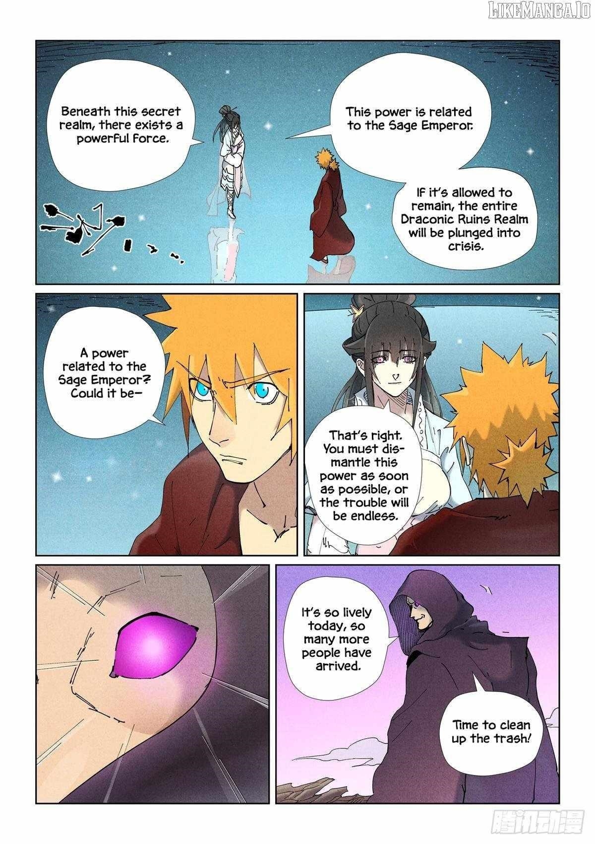 TALES OF DEMONS AND GODS Chapter 505.5 - Page 6 in English