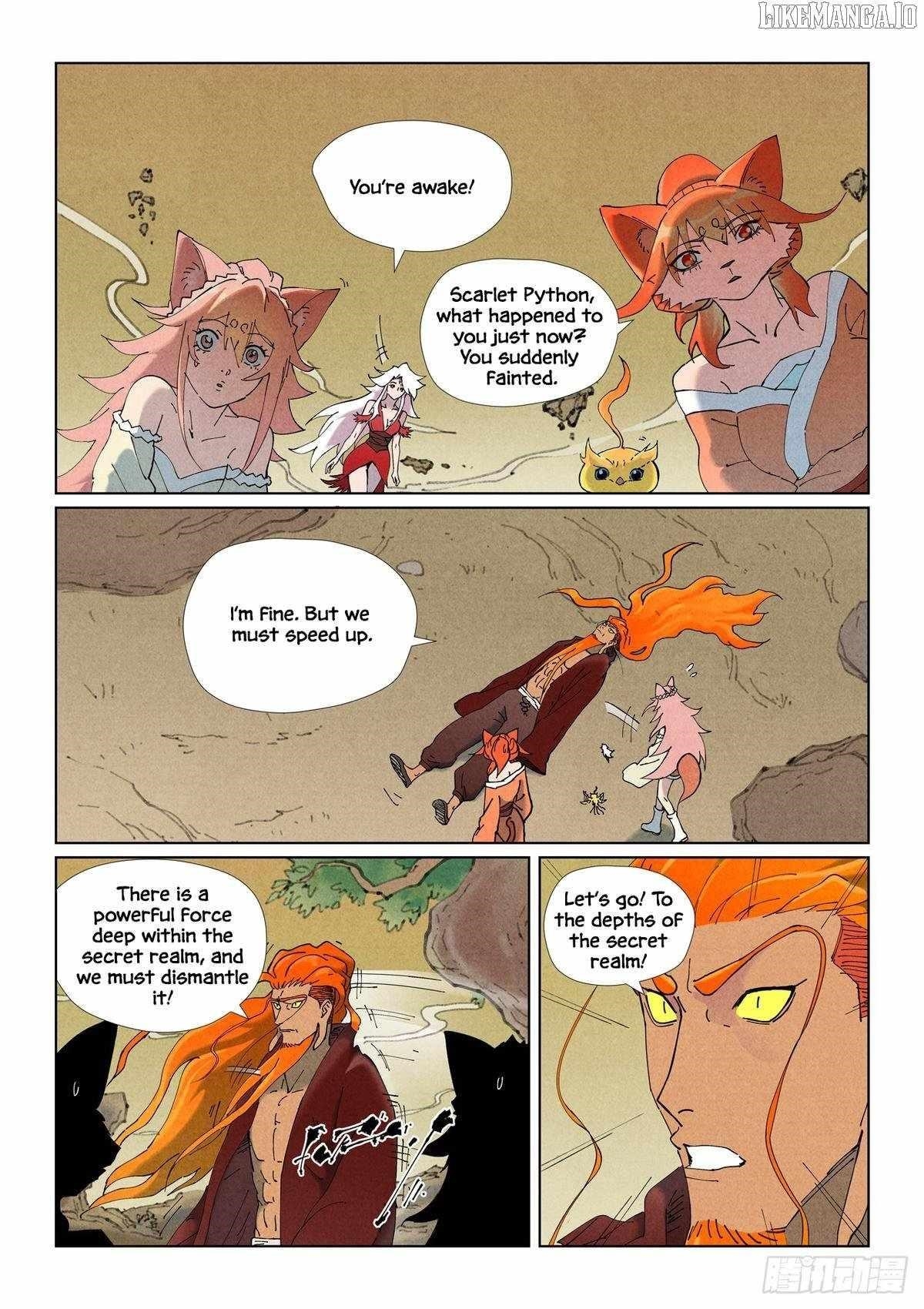 TALES OF DEMONS AND GODS Chapter 505.5 - Page 8 in English