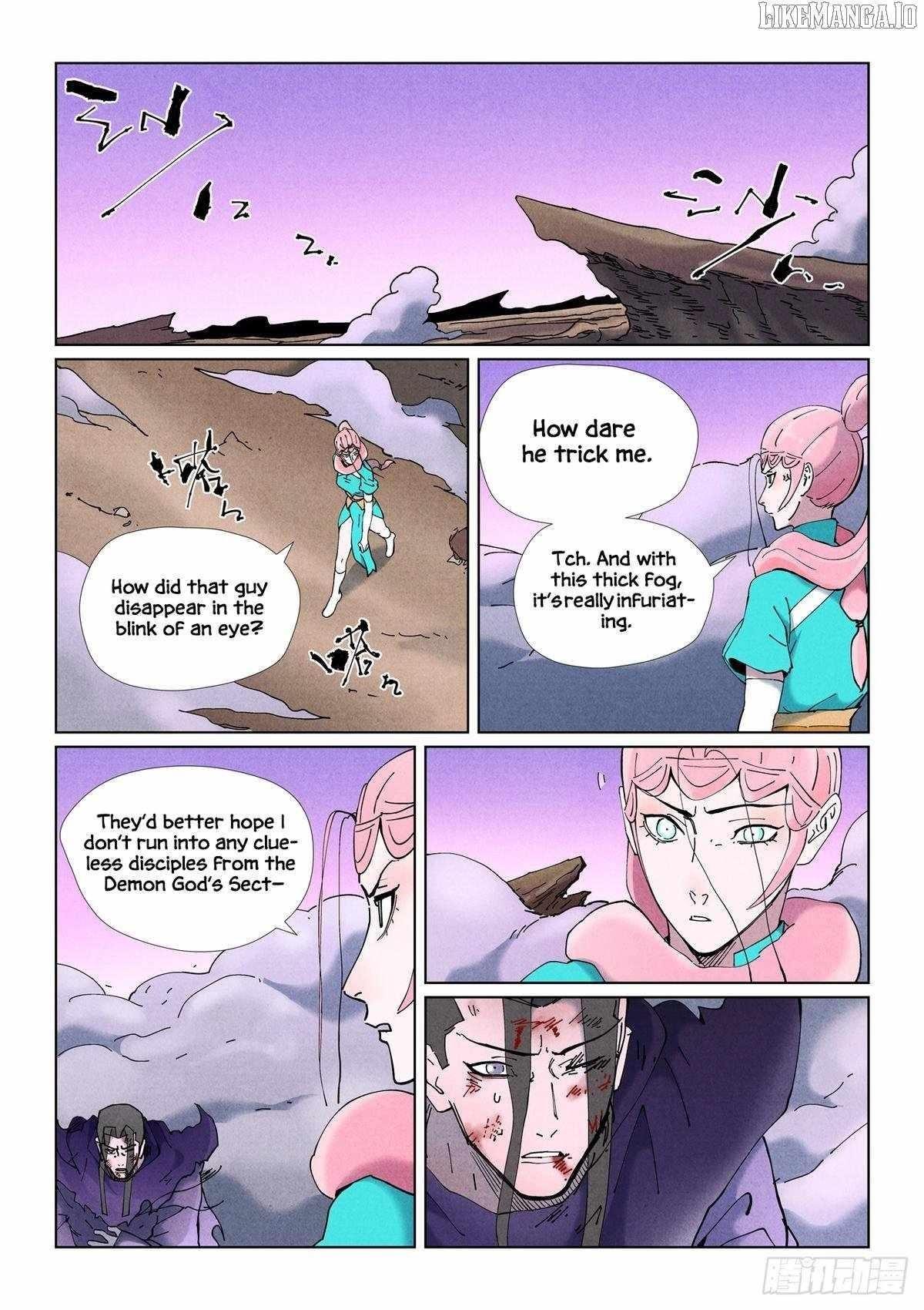 TALES OF DEMONS AND GODS Chapter 505.5 - Page 9 in English