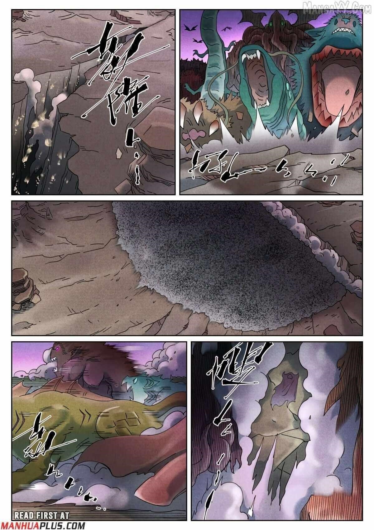 TALES OF DEMONS AND GODS Chapter 506.1 - Page 6 in English