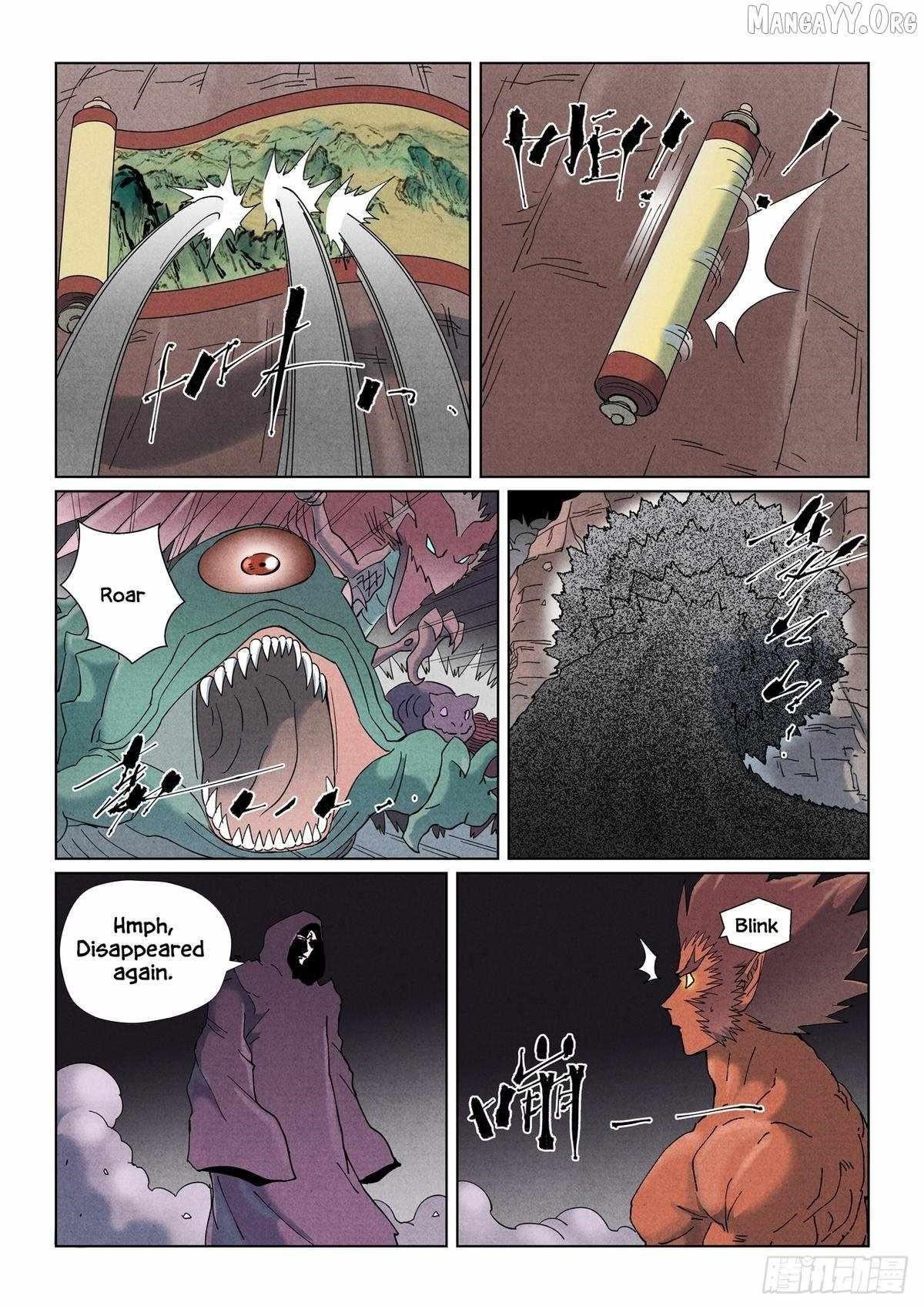 TALES OF DEMONS AND GODS Chapter 506.5 - Page 5 in English