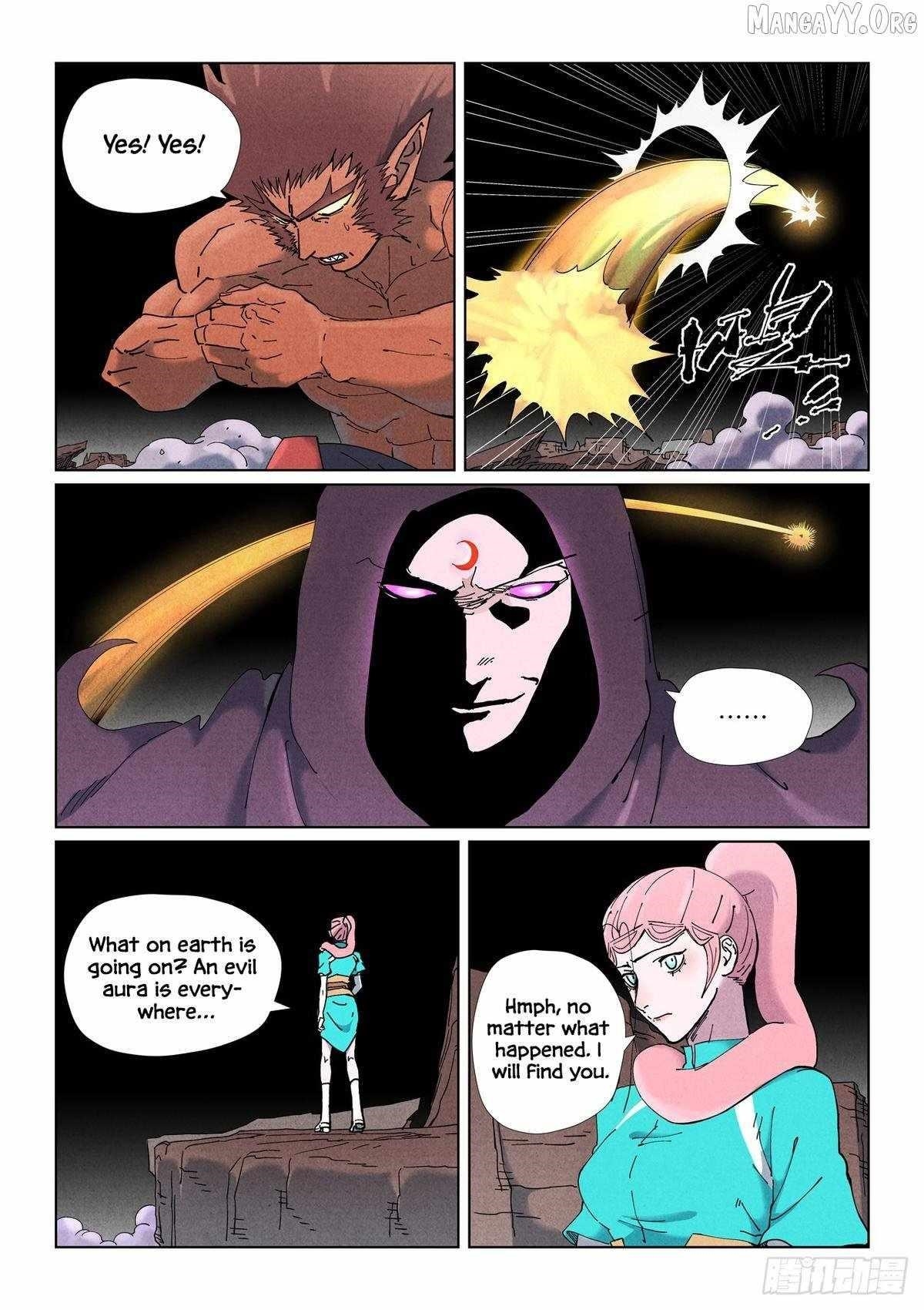 TALES OF DEMONS AND GODS Chapter 506.5 - Page 7 in English