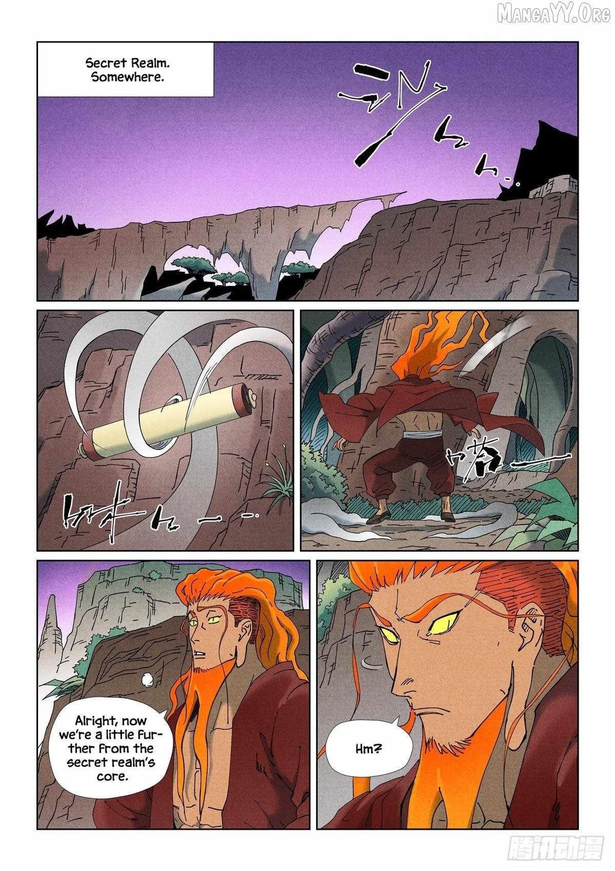 TALES OF DEMONS AND GODS Chapter 506.5 - Page 8 in English