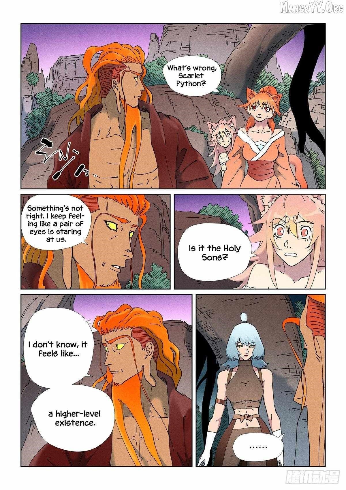 TALES OF DEMONS AND GODS Chapter 506.5 - Page 9 in English