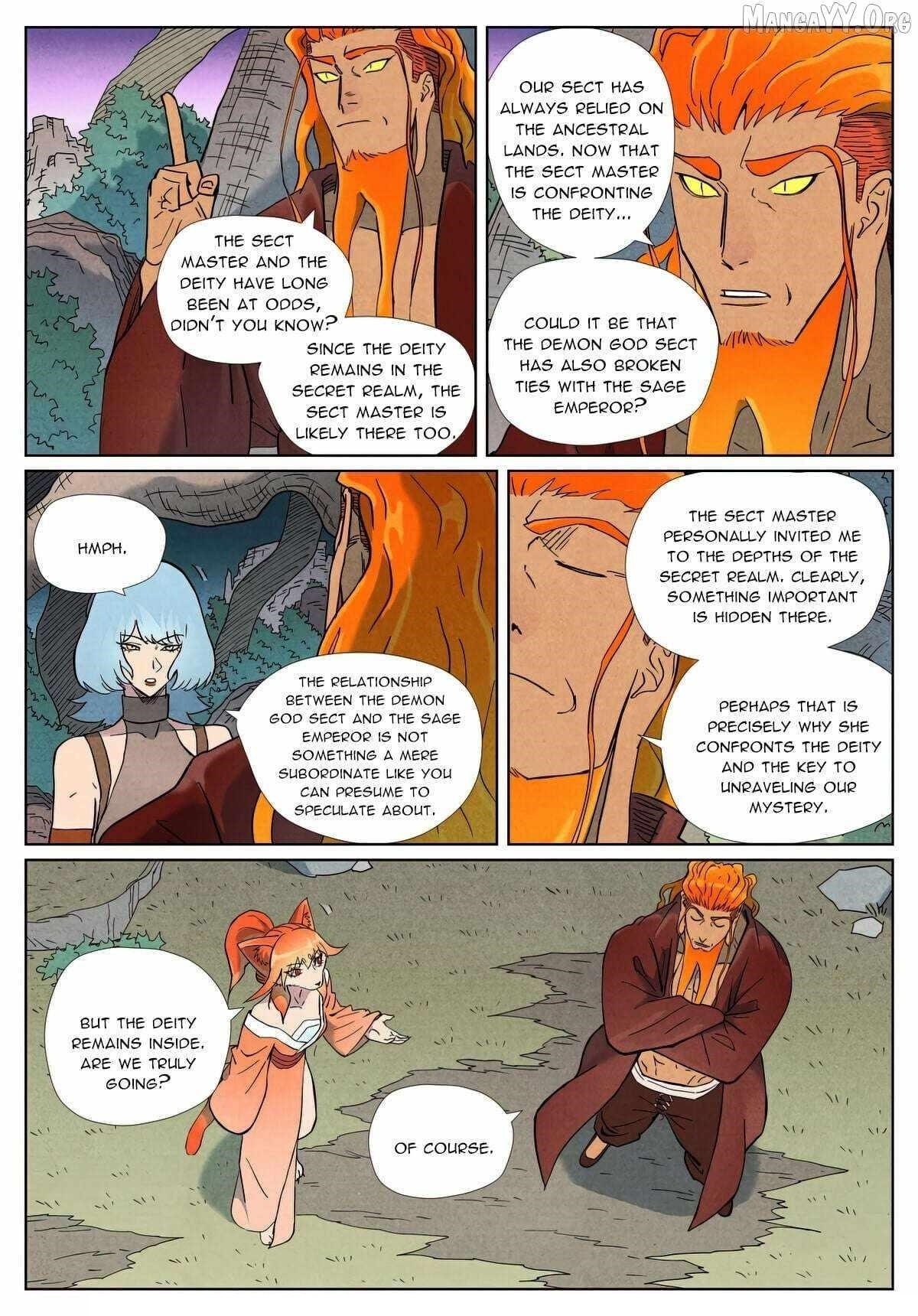 TALES OF DEMONS AND GODS Chapter 507.1 - Page 7 in English