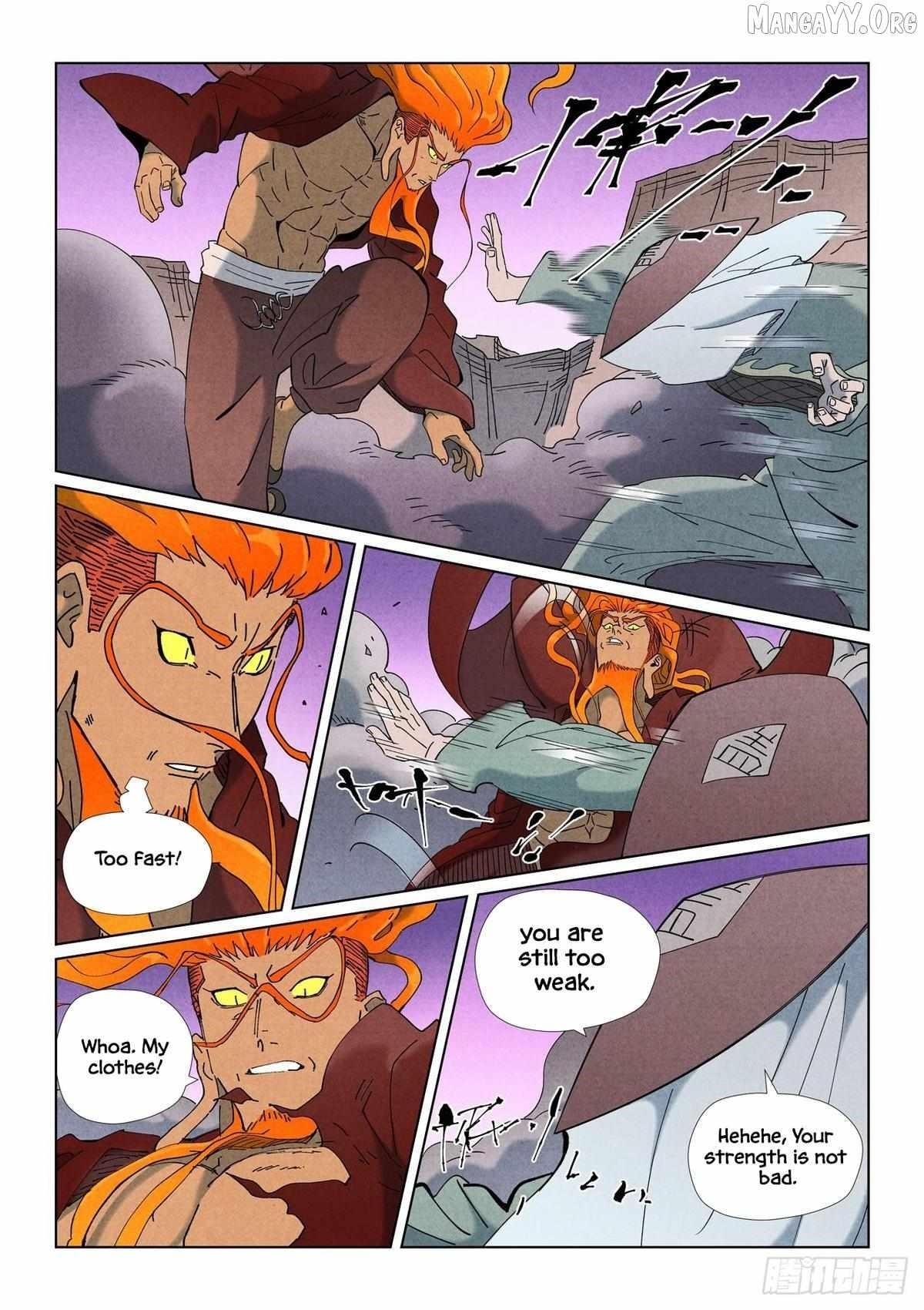 TALES OF DEMONS AND GODS Chapter 507.5 - Page 7 in English