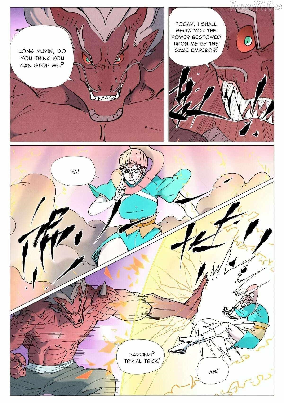 TALES OF DEMONS AND GODS Chapter 508.1 - Page 6 in English