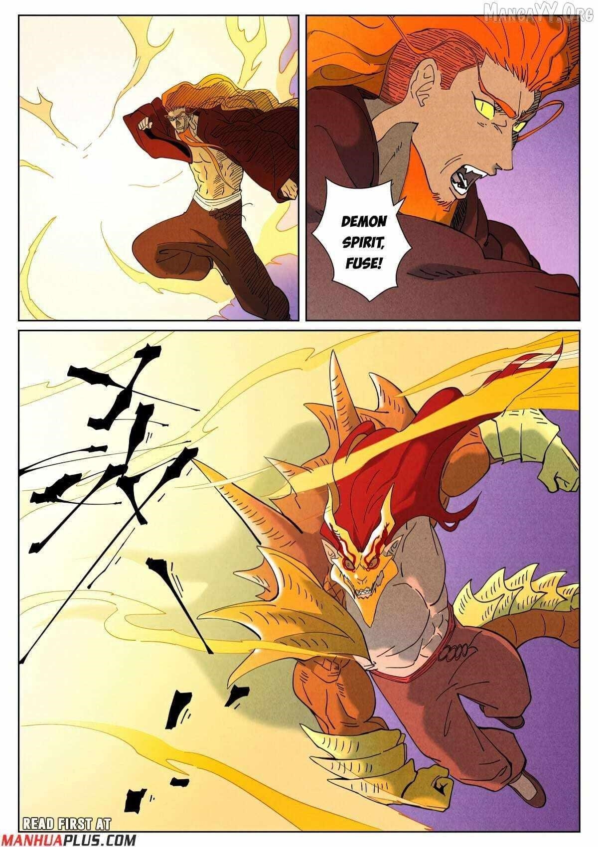 TALES OF DEMONS AND GODS Chapter 508.1 - Page 9 in English