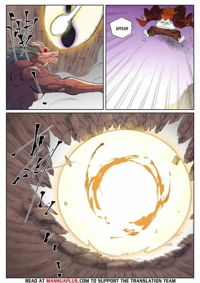 TALES OF DEMONS AND GODS Chapter 509.1 - Page 4 in English