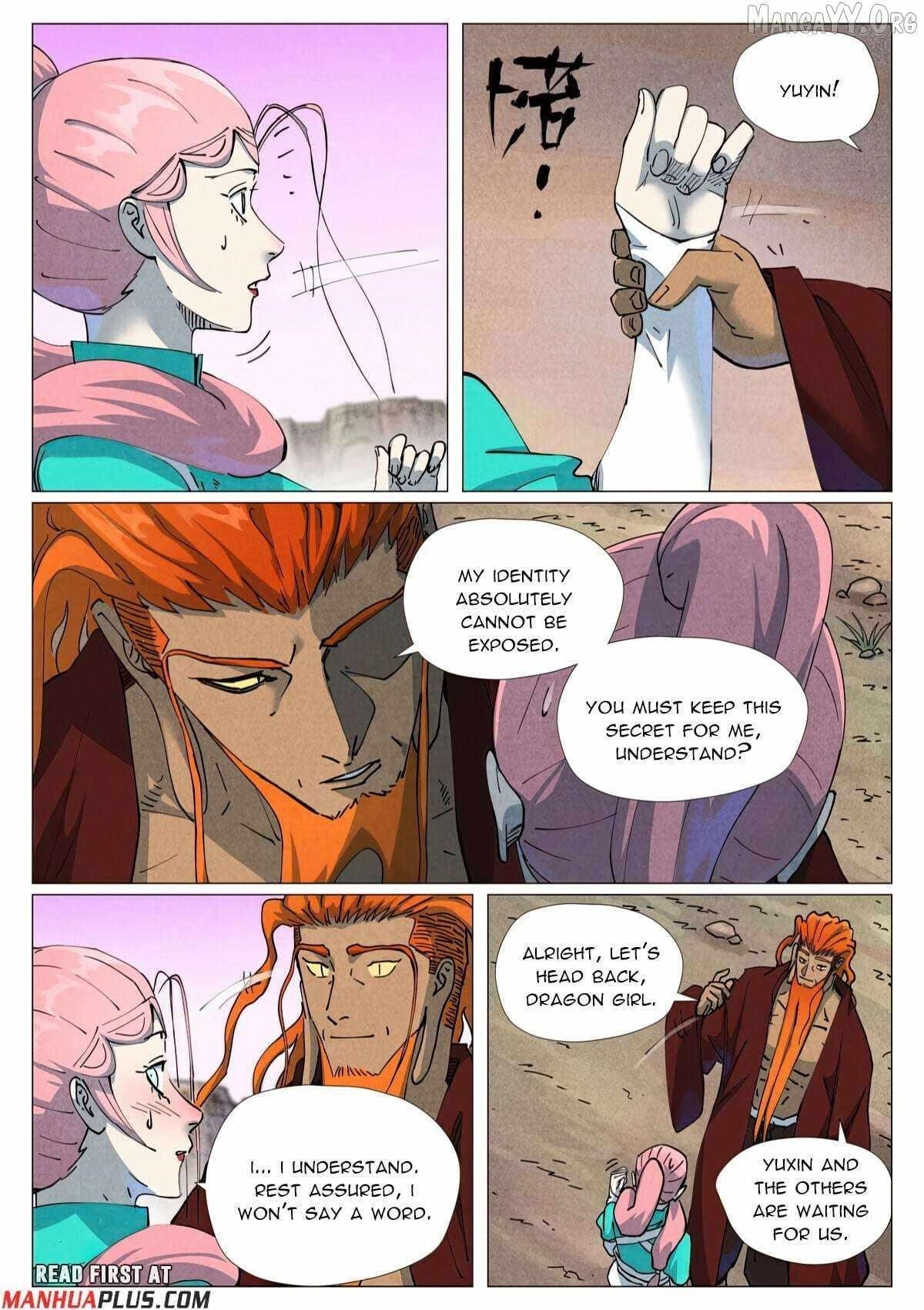 TALES OF DEMONS AND GODS Chapter 509.6 - Page 4 in English