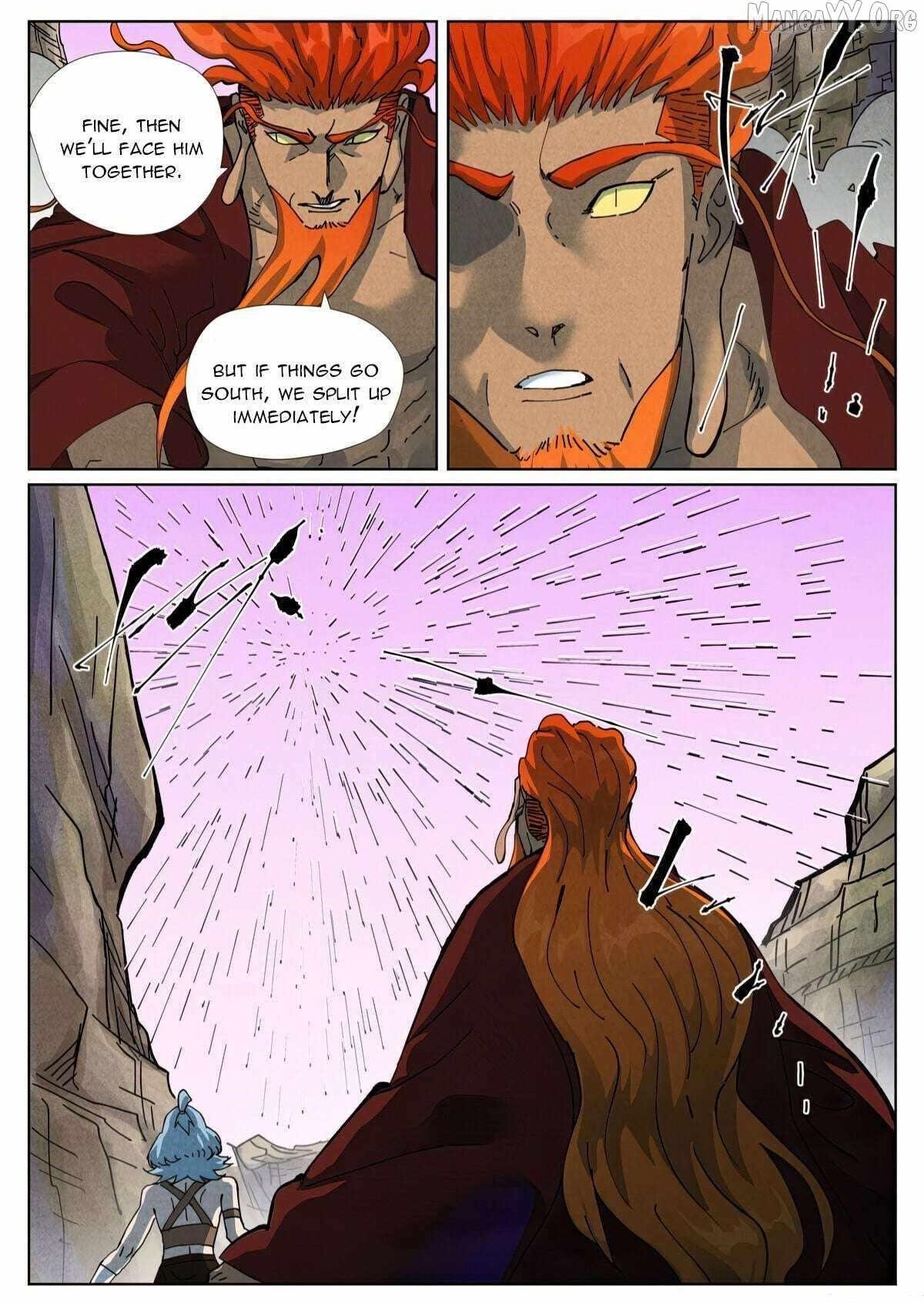 TALES OF DEMONS AND GODS Chapter 509.6 - Page 9 in English