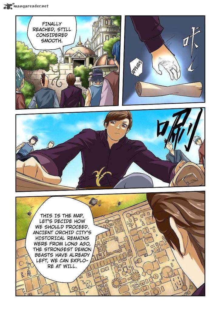 TALES OF DEMONS AND GODS Chapter 51 - Page 3 in English