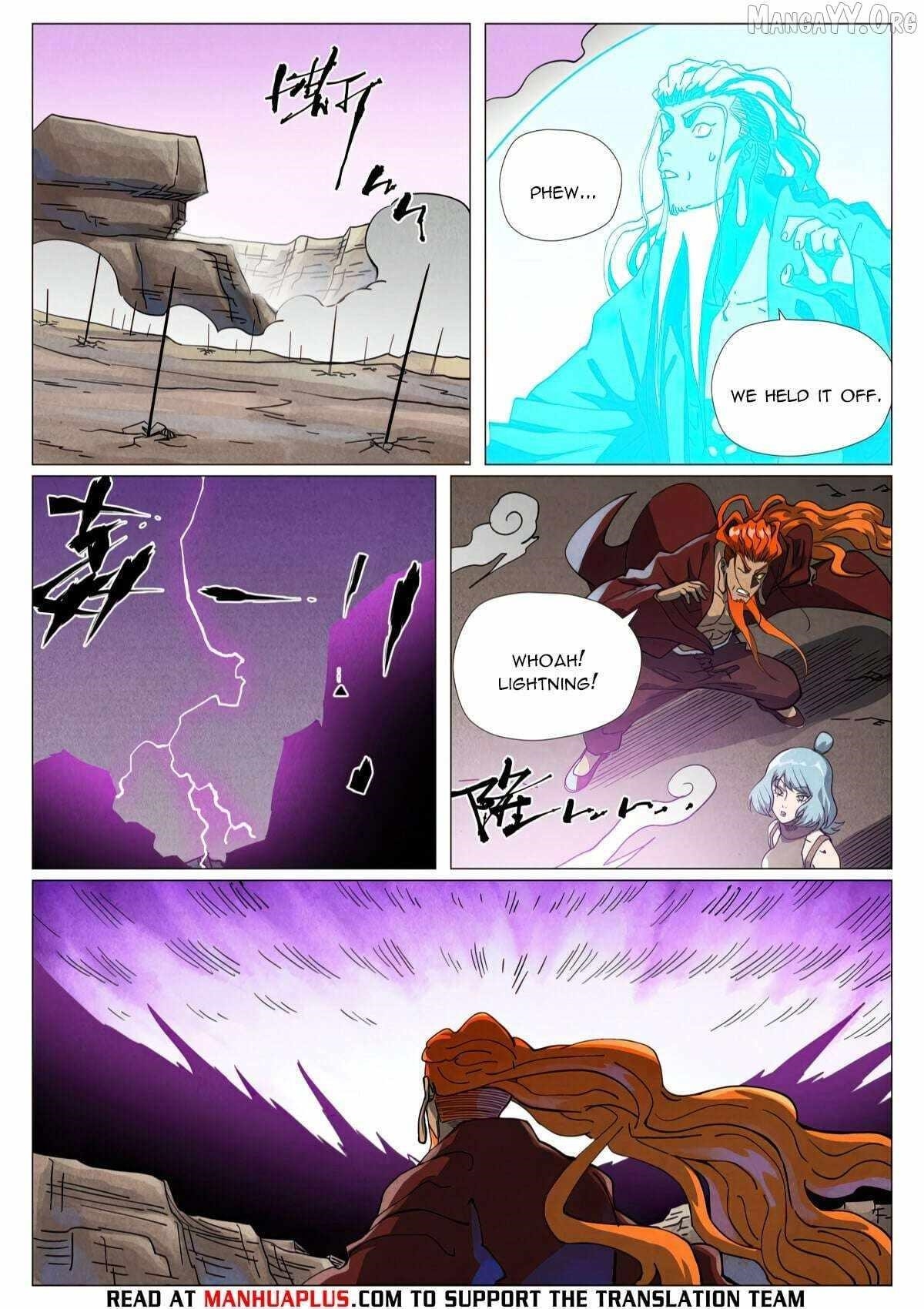 TALES OF DEMONS AND GODS Chapter 510.1 - Page 3 in English