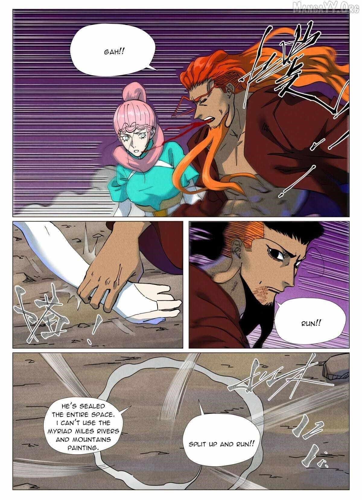 TALES OF DEMONS AND GODS Chapter 510.1 - Page 5 in English