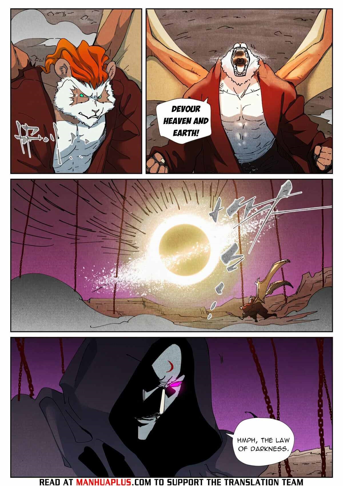 TALES OF DEMONS AND GODS Chapter 510.6 - Page 3 in English