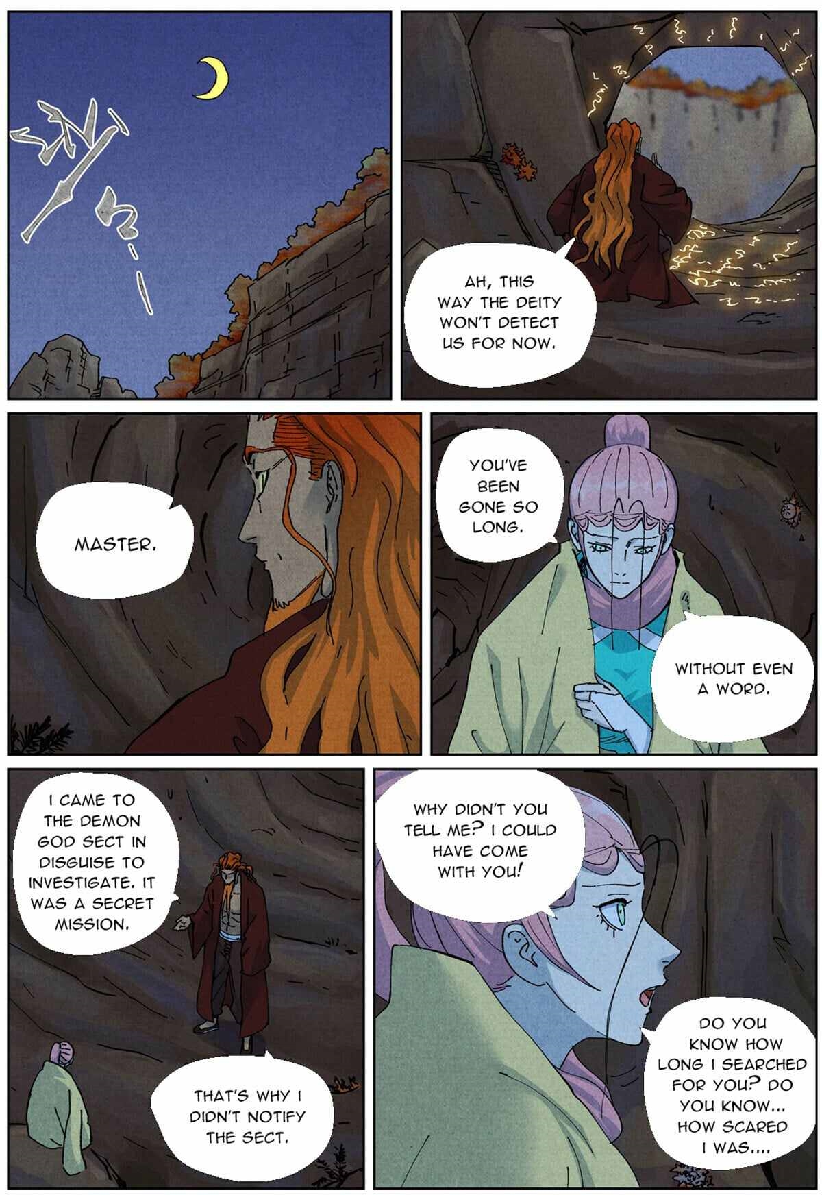 TALES OF DEMONS AND GODS Chapter 511.6 - Page 5 in English