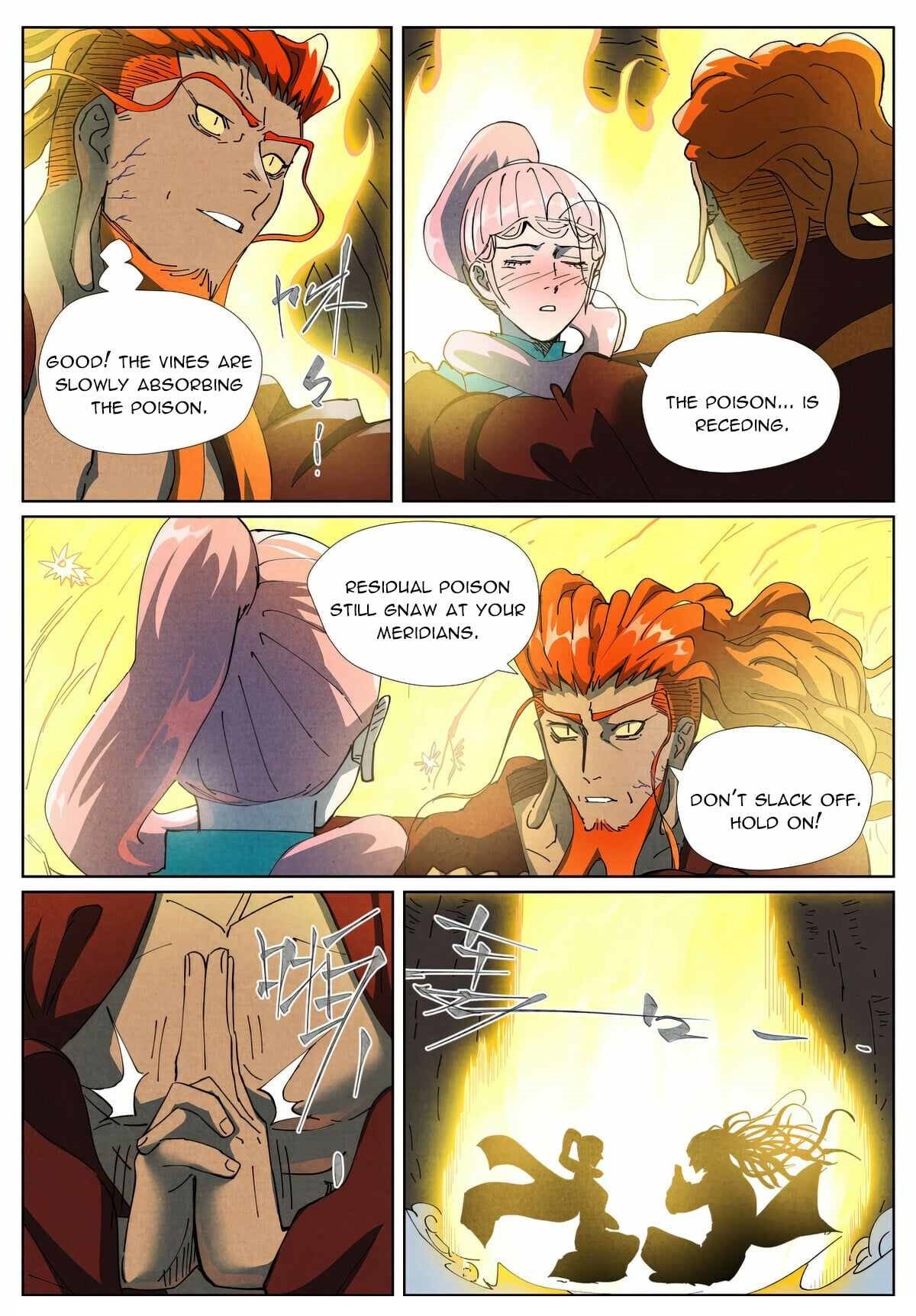 TALES OF DEMONS AND GODS Chapter 512.1 - Page 3 in English
