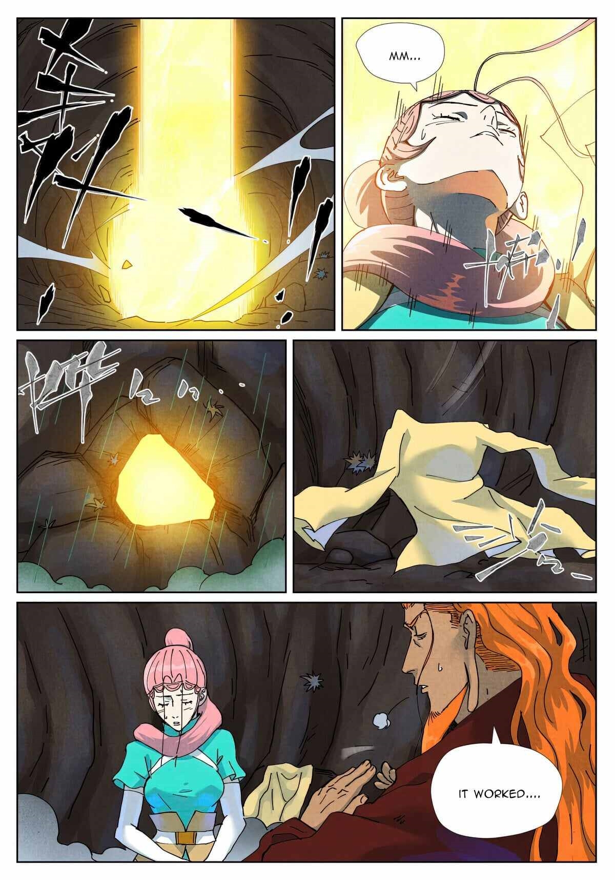 TALES OF DEMONS AND GODS Chapter 512.1 - Page 5 in English