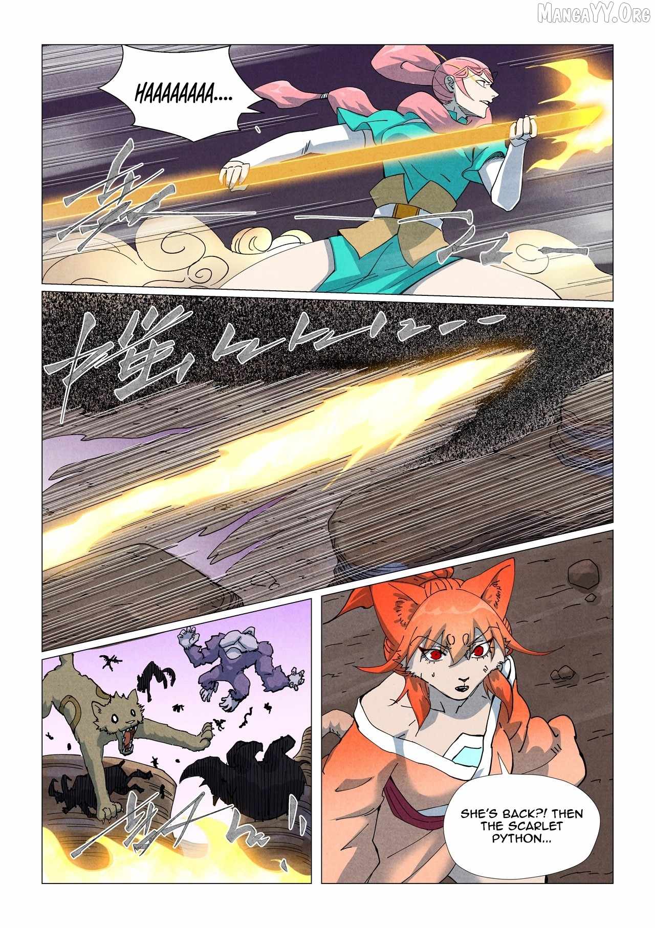 TALES OF DEMONS AND GODS Chapter 513.1 - Page 5 in English