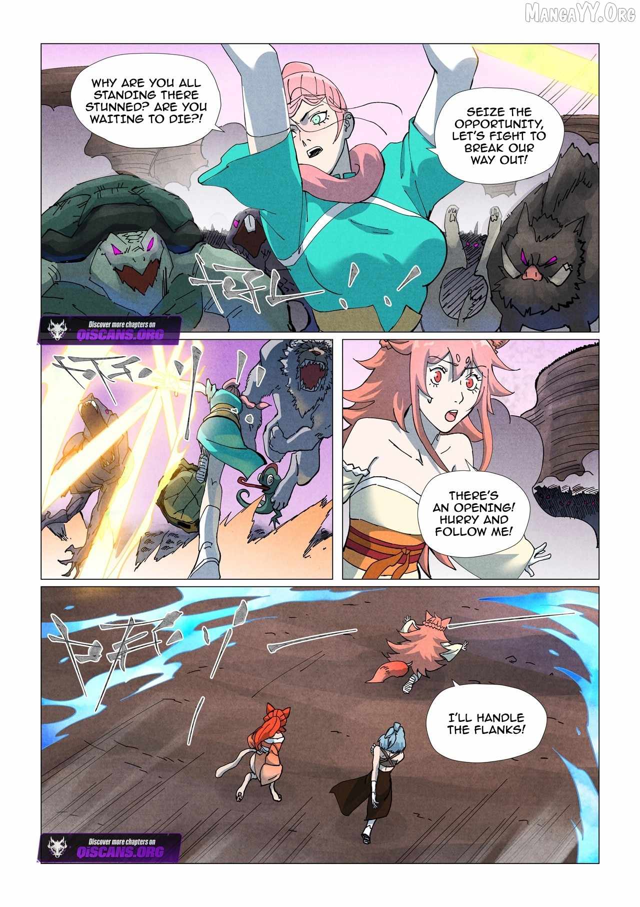 TALES OF DEMONS AND GODS Chapter 513.1 - Page 6 in English