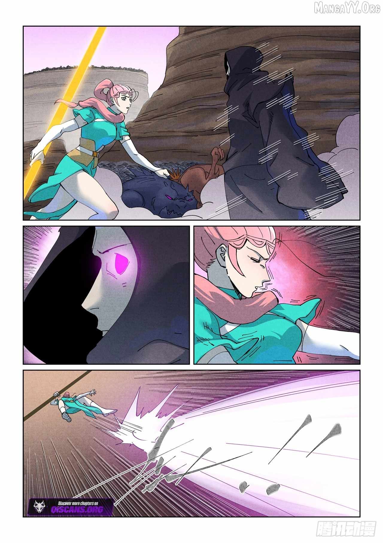 TALES OF DEMONS AND GODS Chapter 513.1 - Page 8 in English