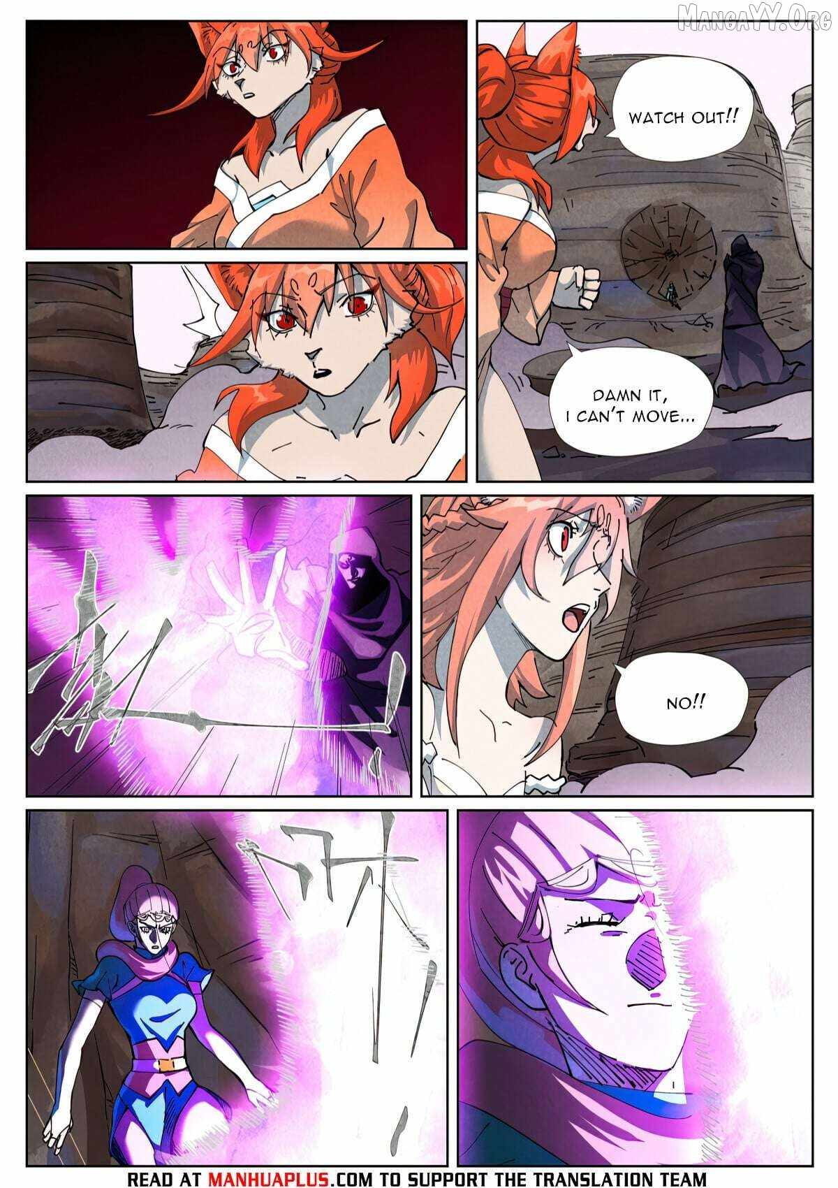 TALES OF DEMONS AND GODS Chapter 513.6 - Page 3 in English