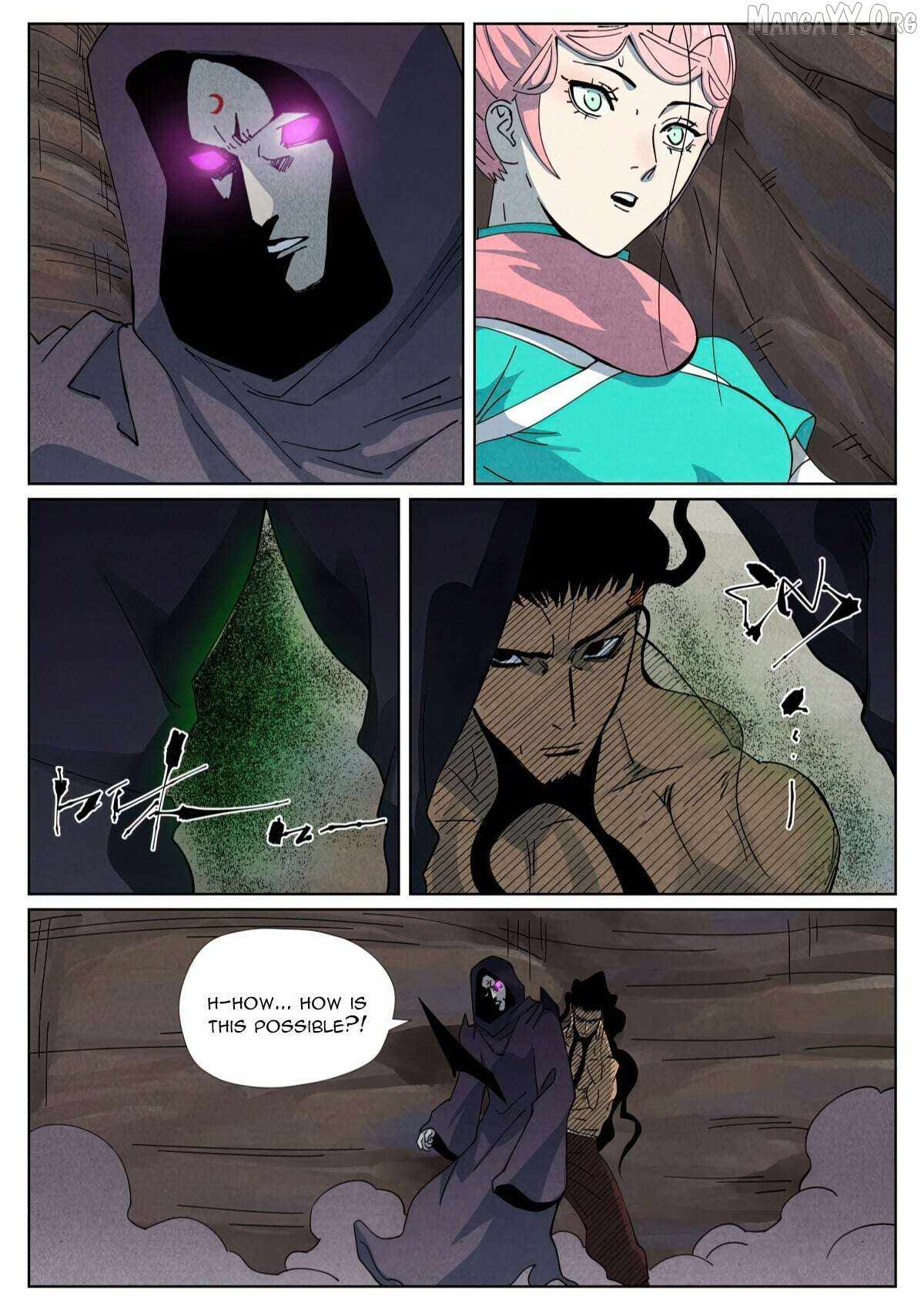 TALES OF DEMONS AND GODS Chapter 513.6 - Page 5 in English