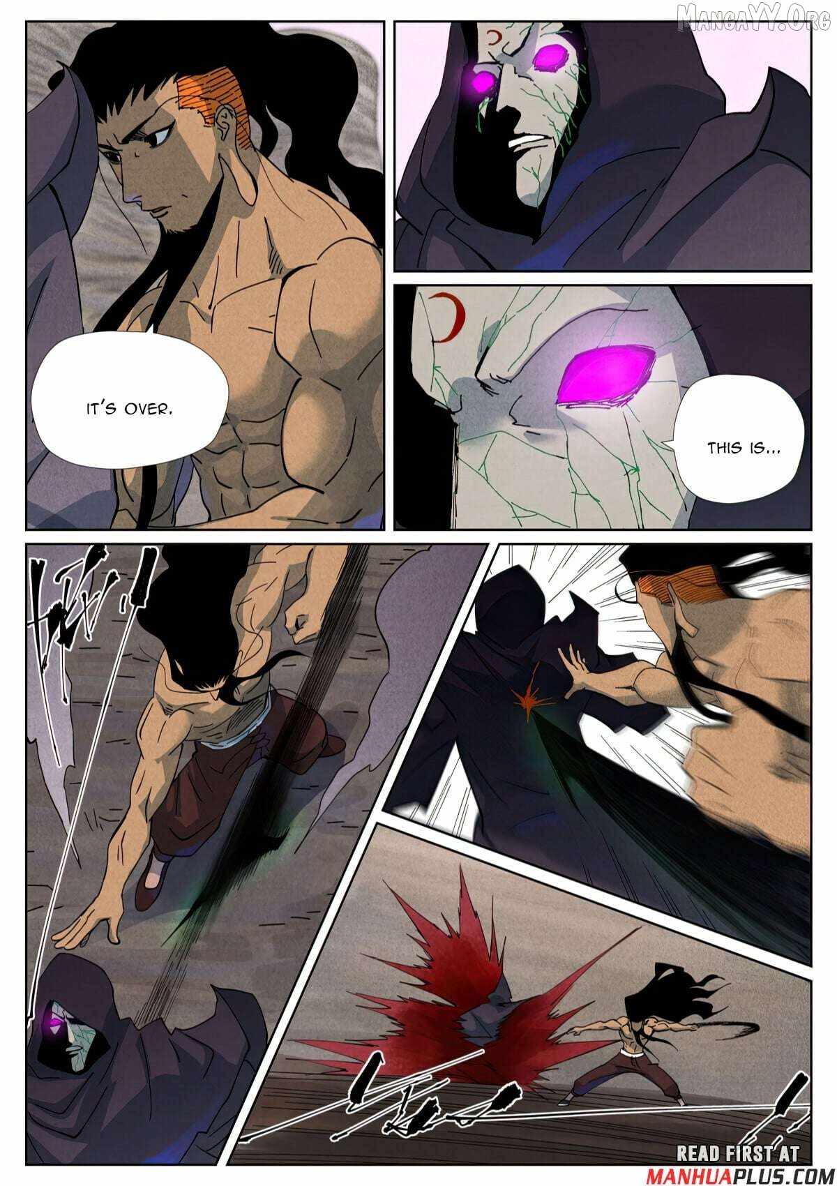 TALES OF DEMONS AND GODS Chapter 513.6 - Page 6 in English