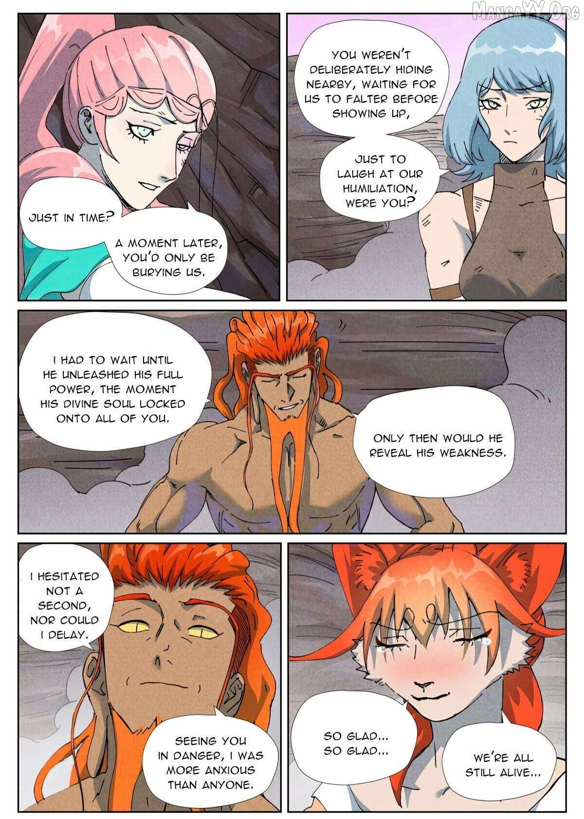 TALES OF DEMONS AND GODS Chapter 513.6 - Page 9 in English