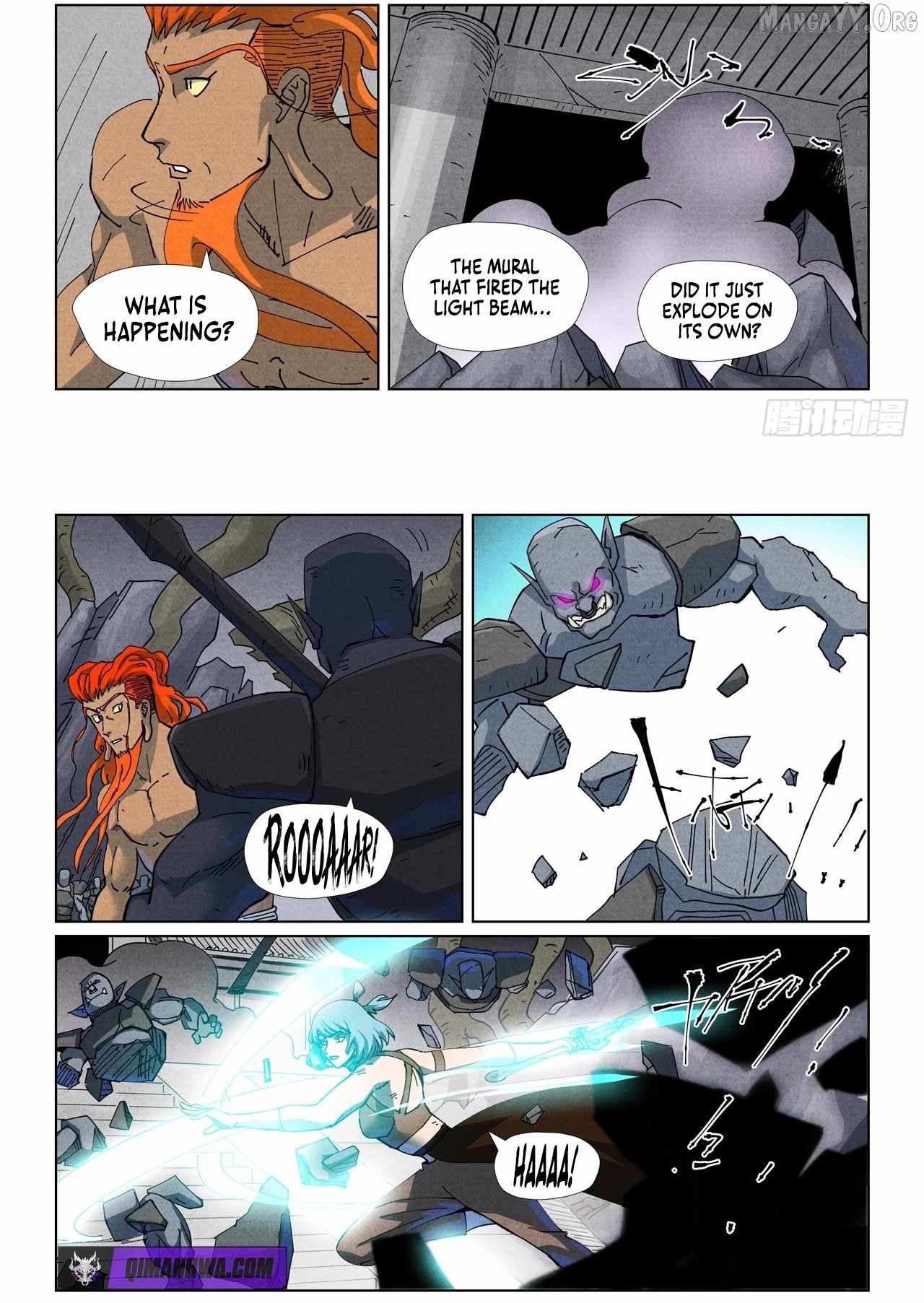 TALES OF DEMONS AND GODS Chapter 515.1 - Page 6 in English