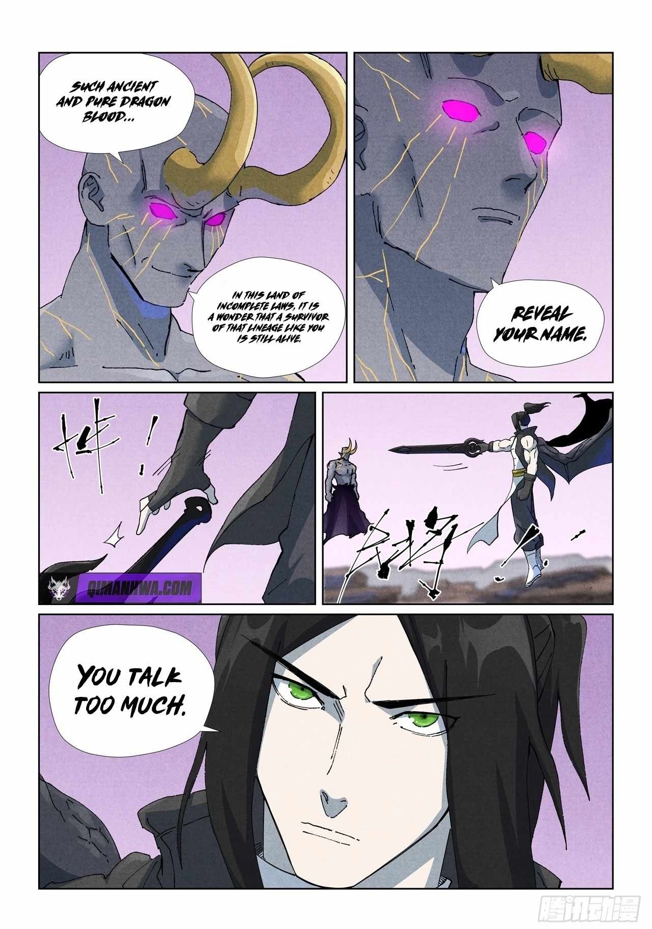 TALES OF DEMONS AND GODS Chapter 515.1 - Page 9 in English