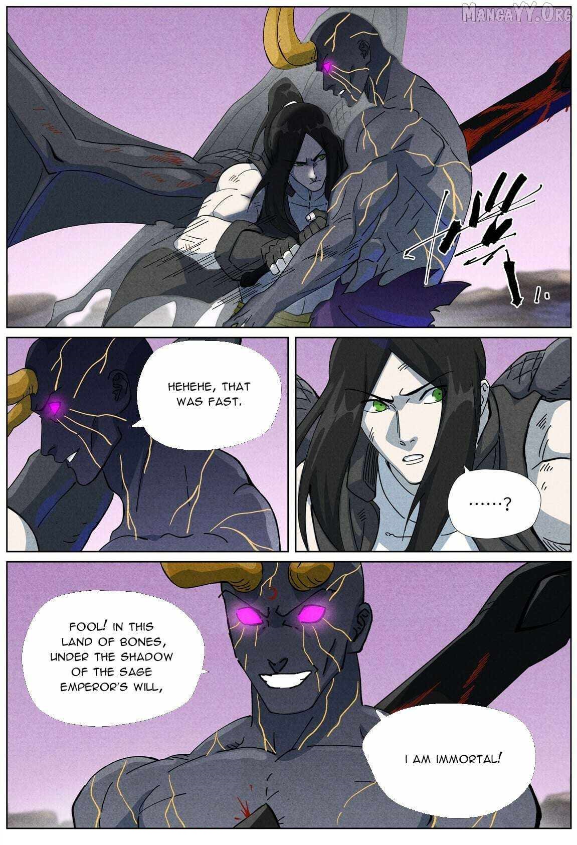 TALES OF DEMONS AND GODS Chapter 515.6 - Page 7 in English