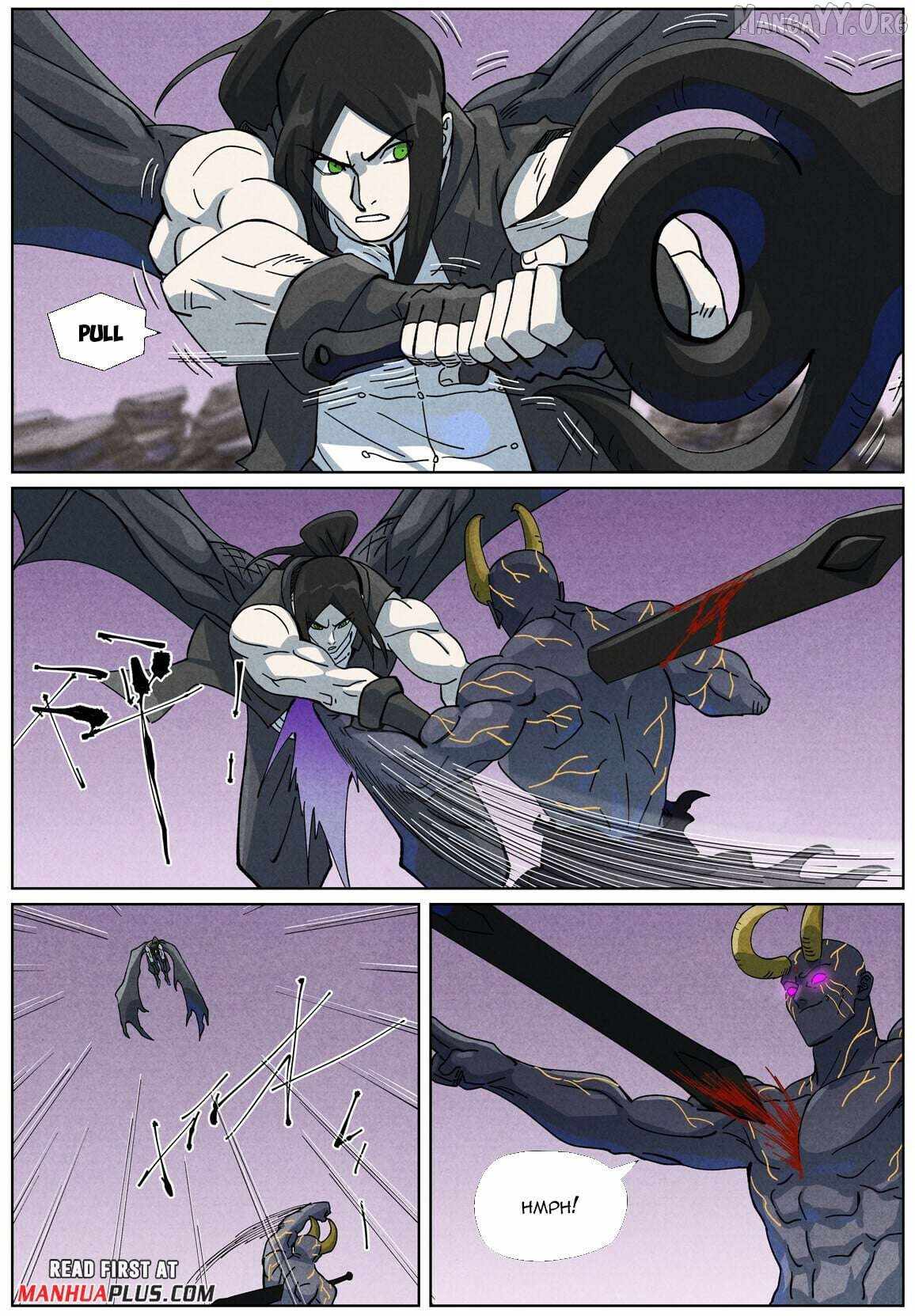 TALES OF DEMONS AND GODS Chapter 515.6 - Page 8 in English
