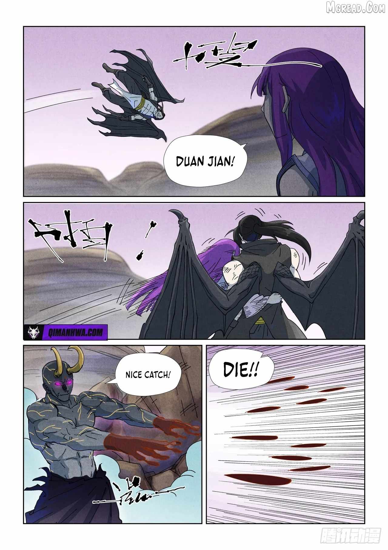 TALES OF DEMONS AND GODS Chapter 516.6 - Page 8 in English