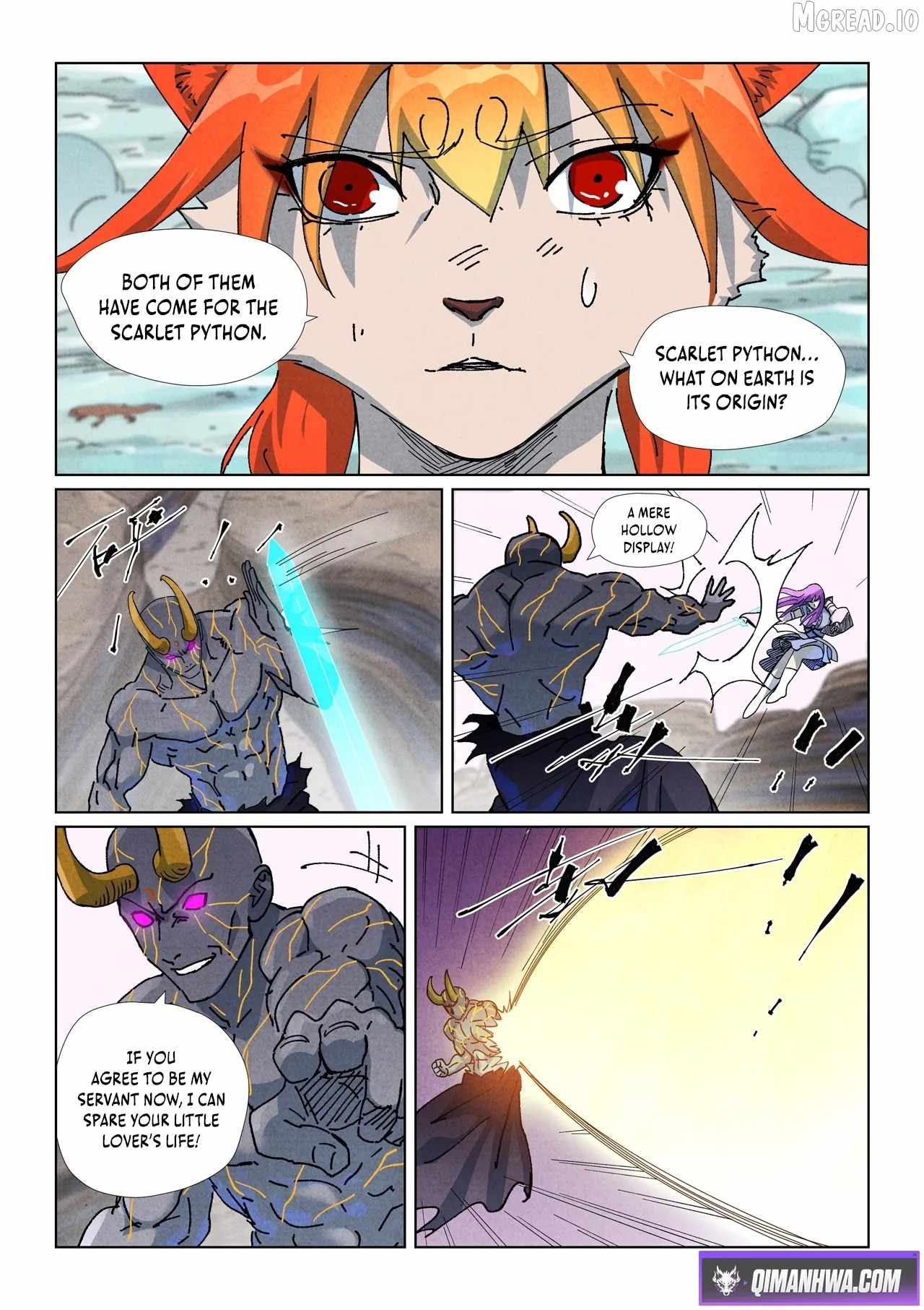 TALES OF DEMONS AND GODS Chapter 517.1 - Page 3 in English