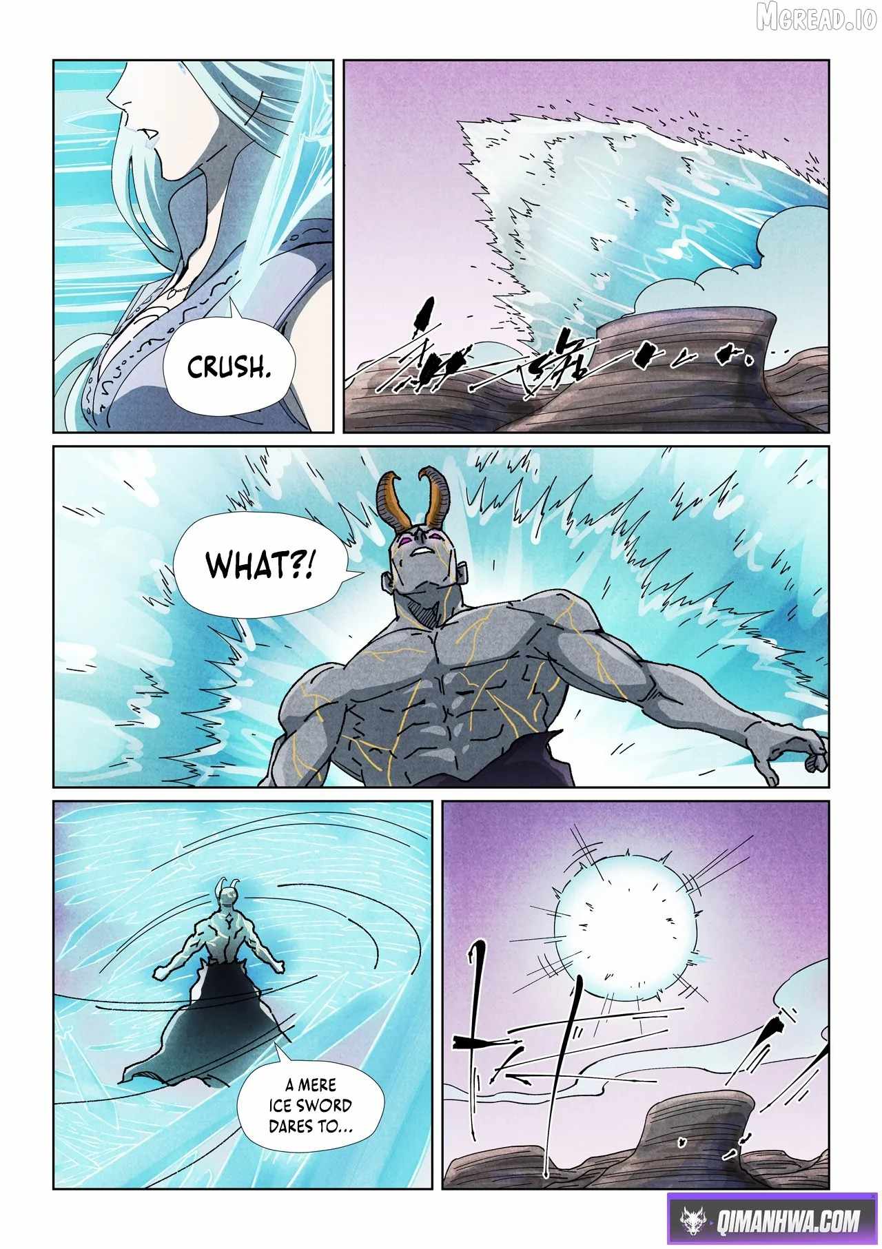 TALES OF DEMONS AND GODS Chapter 517.1 - Page 6 in English