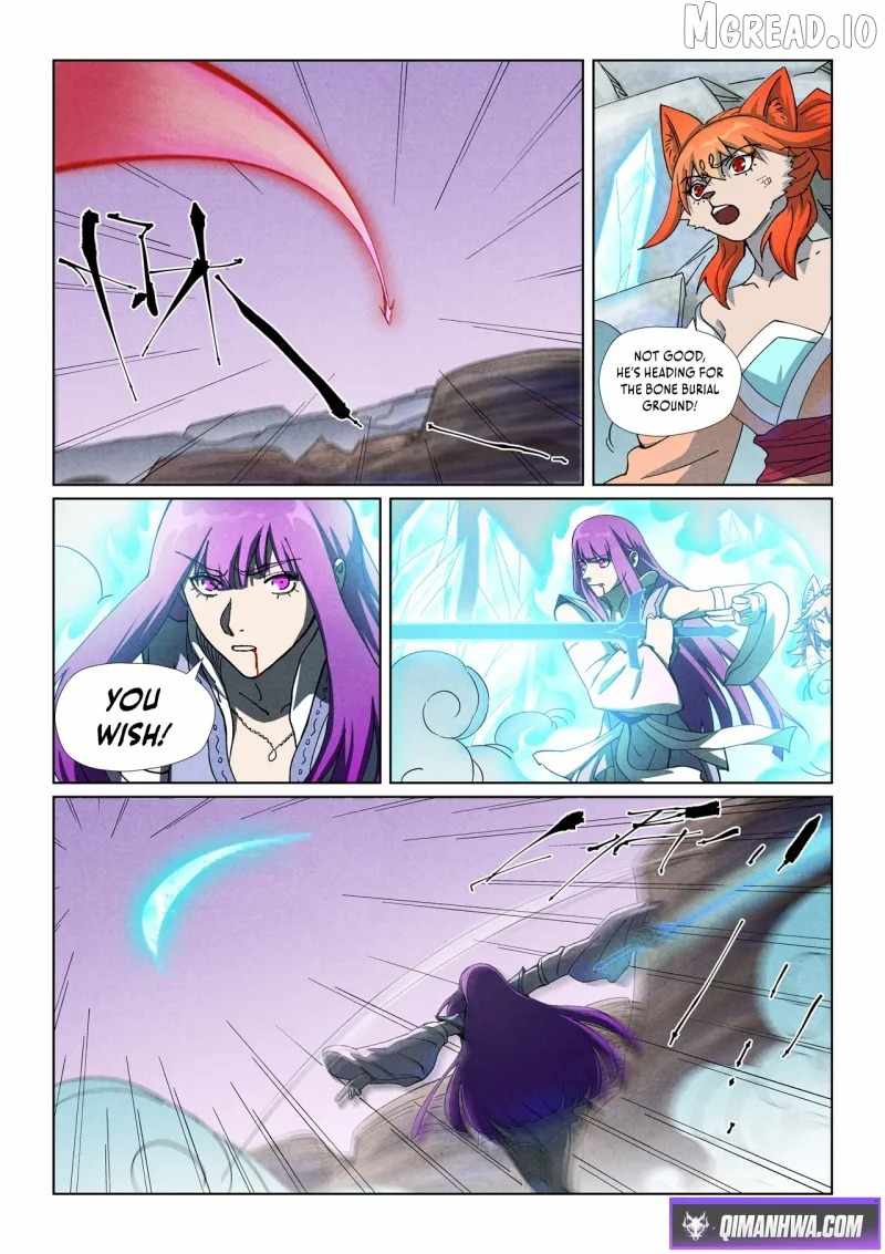 TALES OF DEMONS AND GODS Chapter 517.6 - Page 4 in English