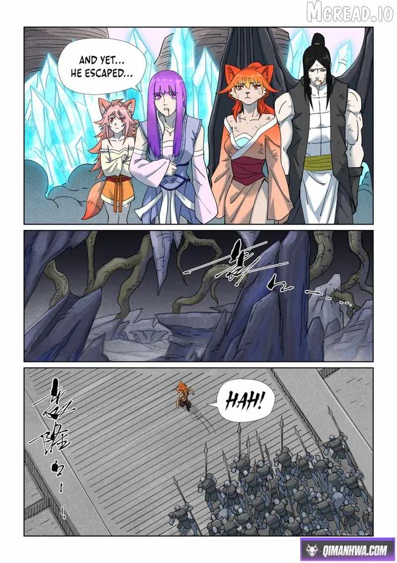 TALES OF DEMONS AND GODS Chapter 517.6 - Page 6 in English
