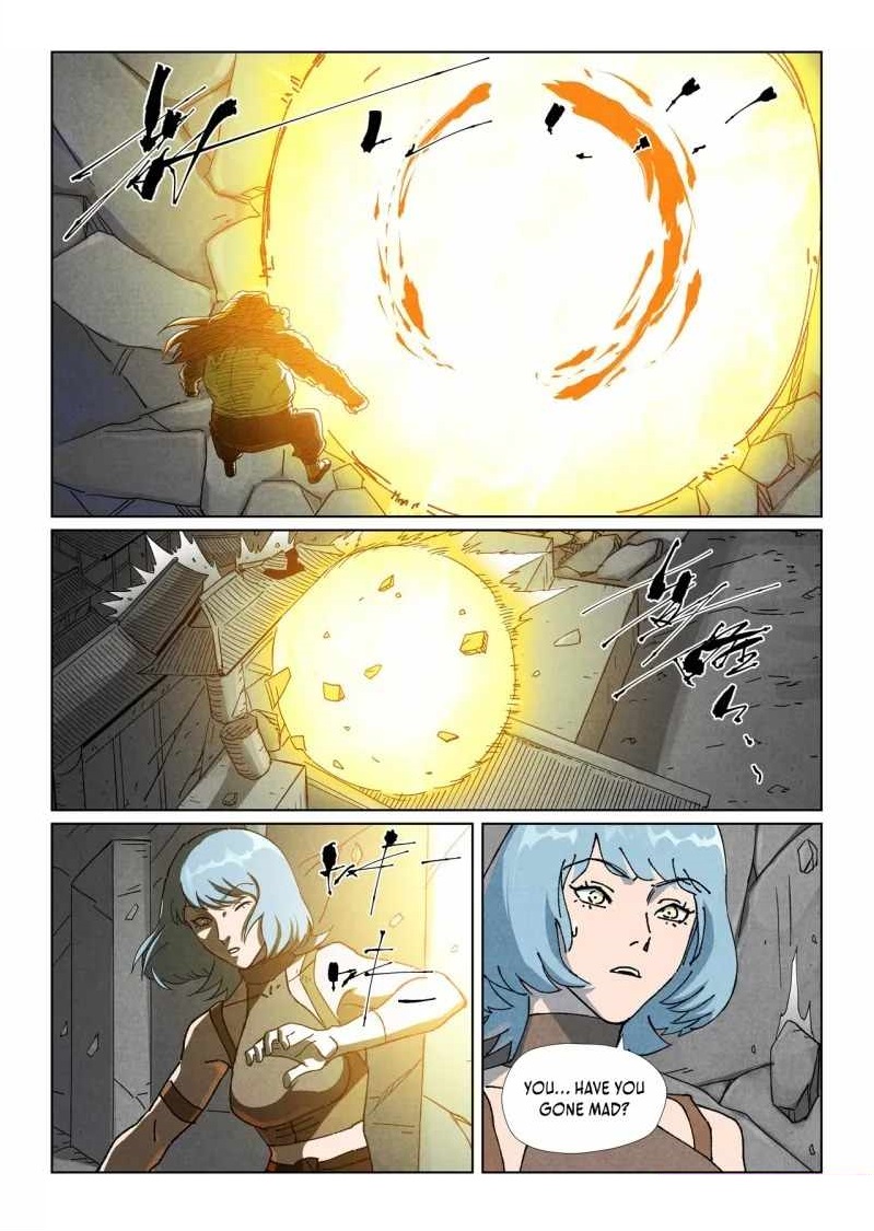TALES OF DEMONS AND GODS Chapter 517.6 - Page 9 in English